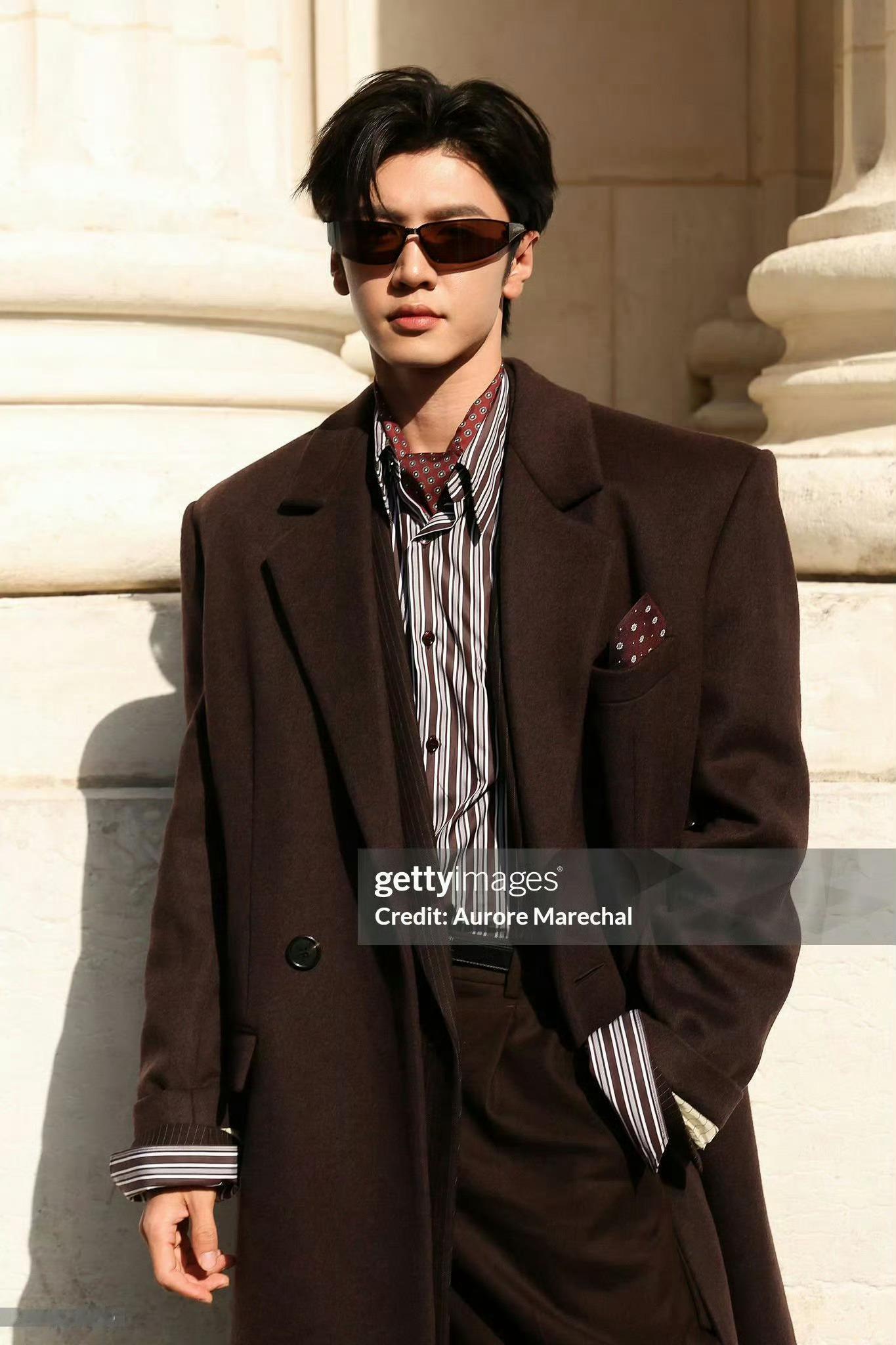 陈哲远 今日Saint Laurent 2027春夏男装秀，G社生图来了！个性时