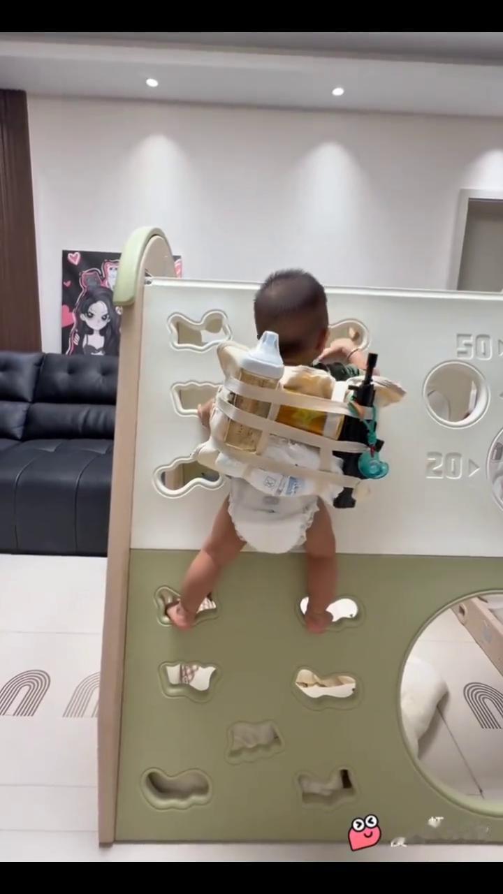 一看就是尿布师的。