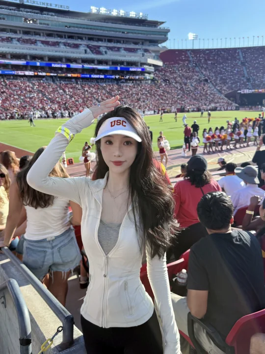 USC橄榄球初体验