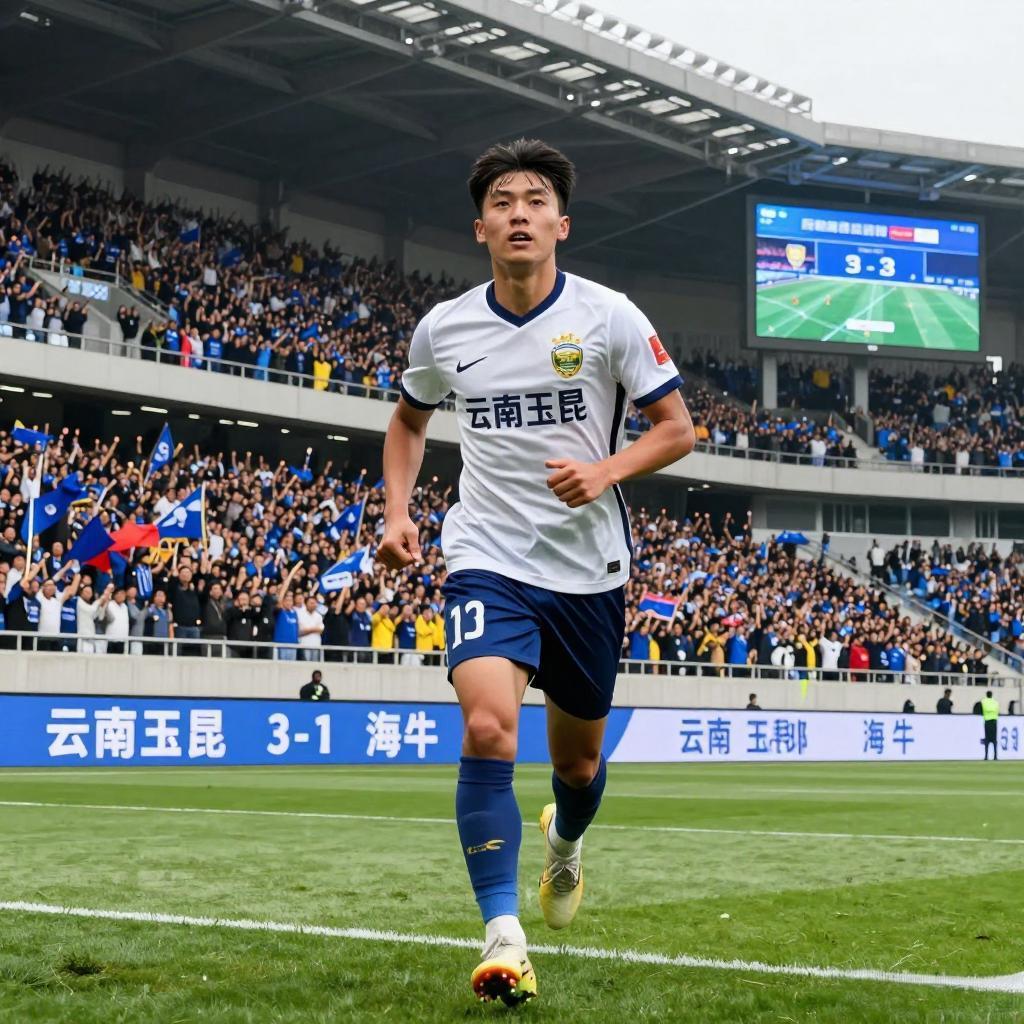 16岁邝兆镭替补登场！云南玉昆3-1海牛，中超迎来最年轻首秀

2026年3月7