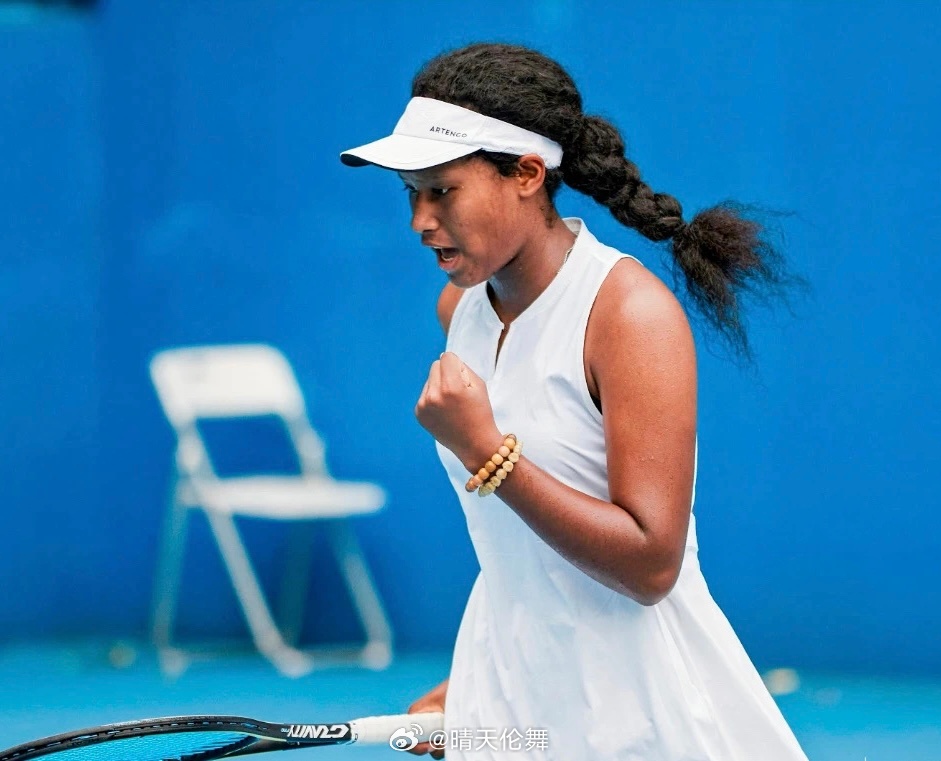 ITF青少年暖武里J200女单决赛雷麦罗迪🇨🇳（2009年1月）以7-5/6