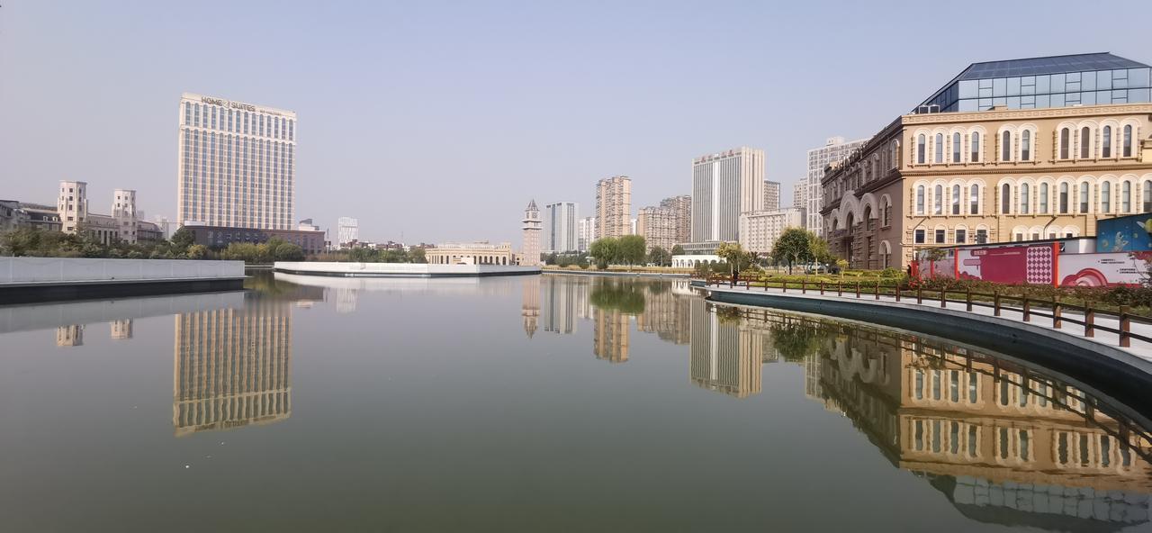 曾经的烂尾，如今的好去处。这里就是曾经的祥云国际。今天是北国未来城边上的休闲公园
