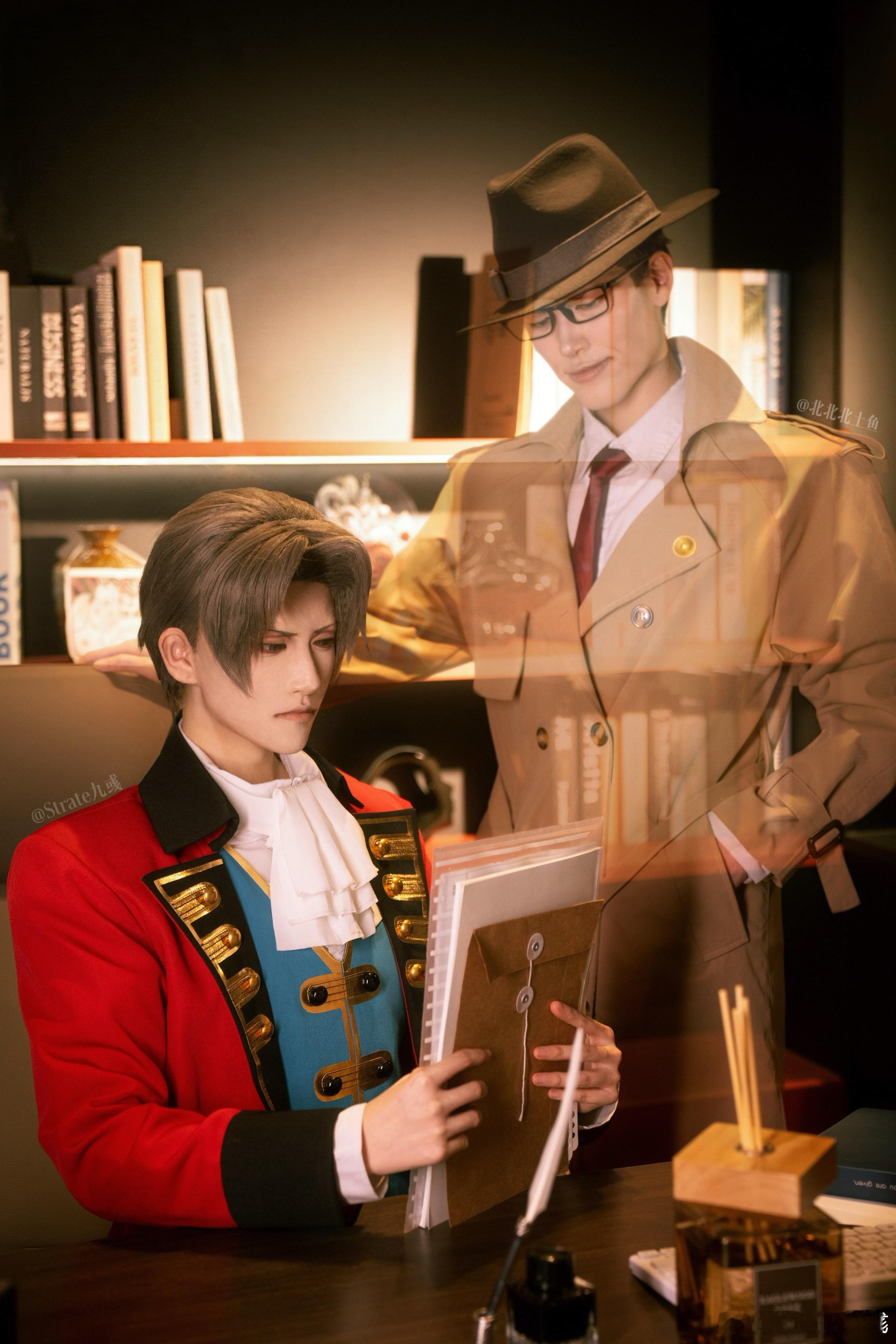 逆转裁判cosplay逆转裁判逆转检事 “你没有遗憾，我也就没什么遗憾了。”第二