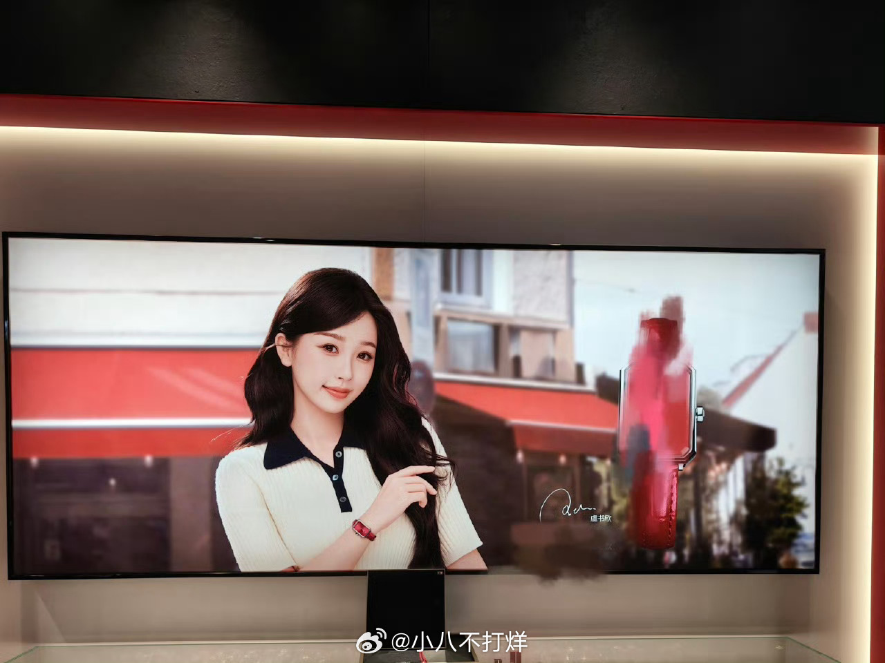 虞书欣地广不愧是全球代言人的排面！[哇]前不久官宣了天梭（Tissot）品牌代言