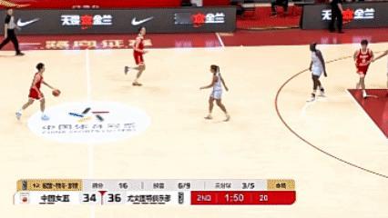 中国女篮16人全员上阵，虽打车轮战以9分优势取胜，但还是没有发现有人能完美替代李