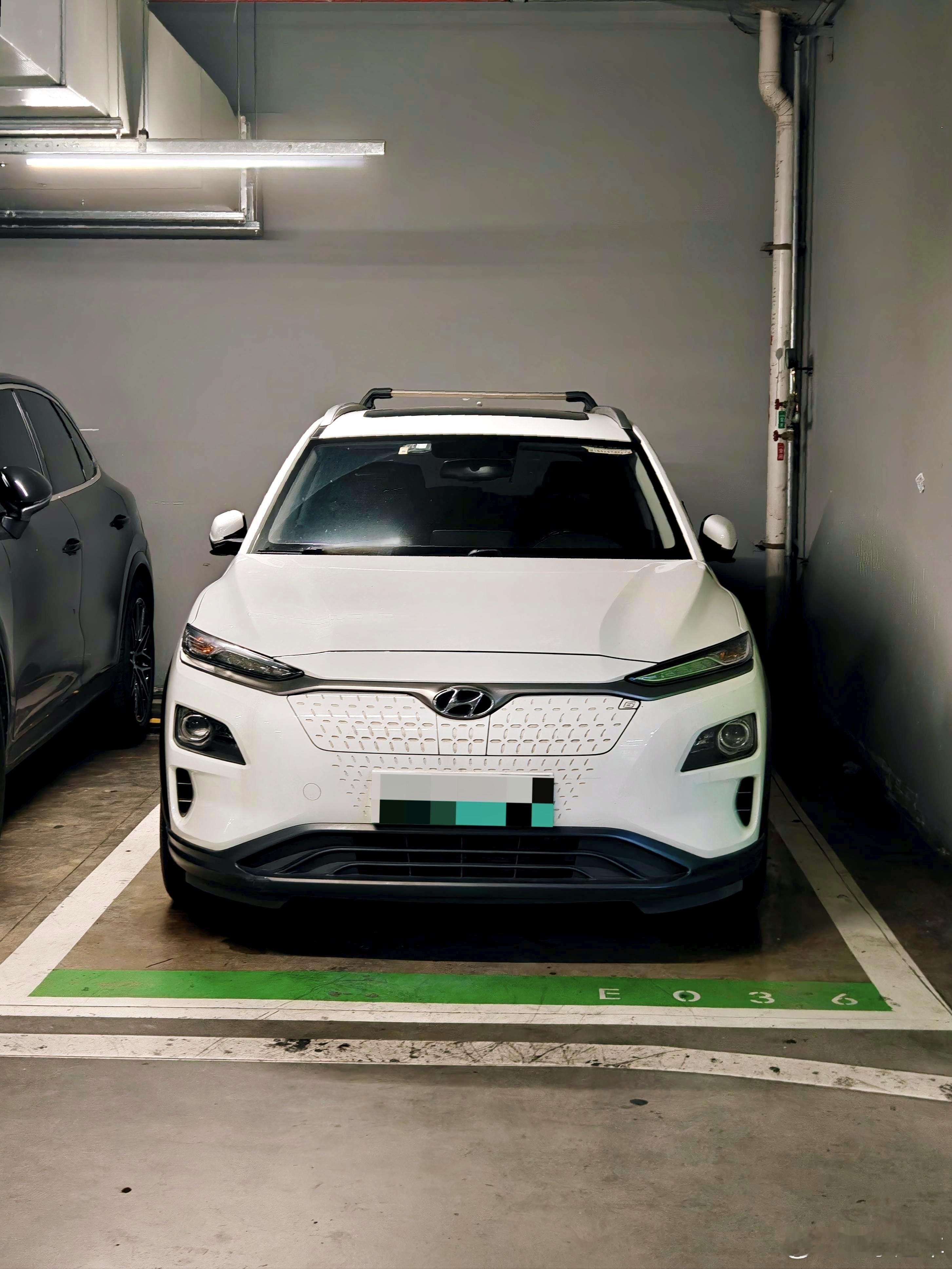 老旧新能源车