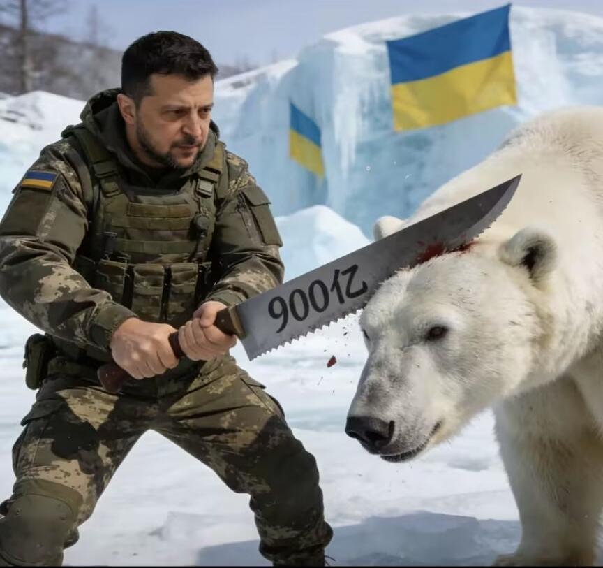 俄乌战争一开始就乌克兰而言，其实是没有退路的，面临着要么抵抗，要么投降。
 
乌