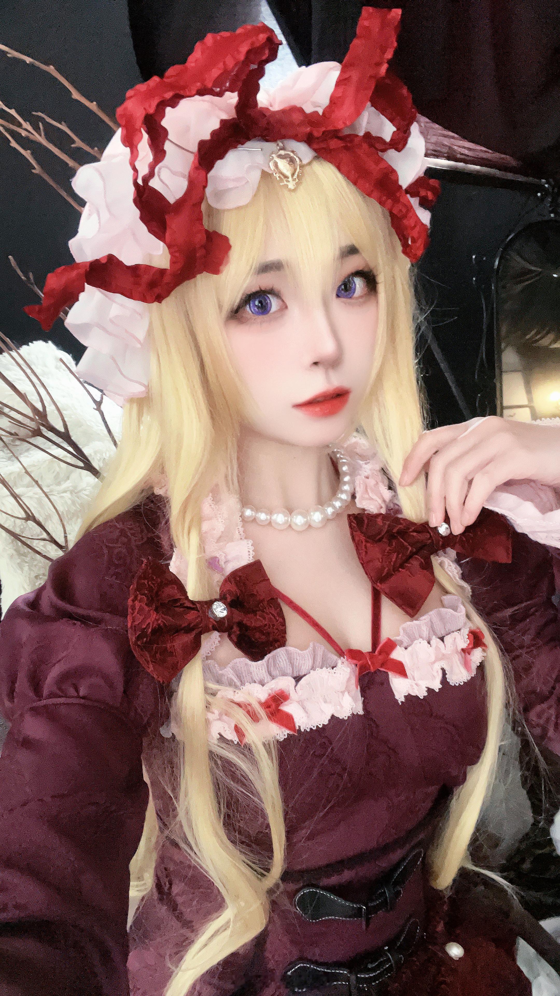 早起的妈咪[抓狂]#东方project[超话]##八云紫# ​​​