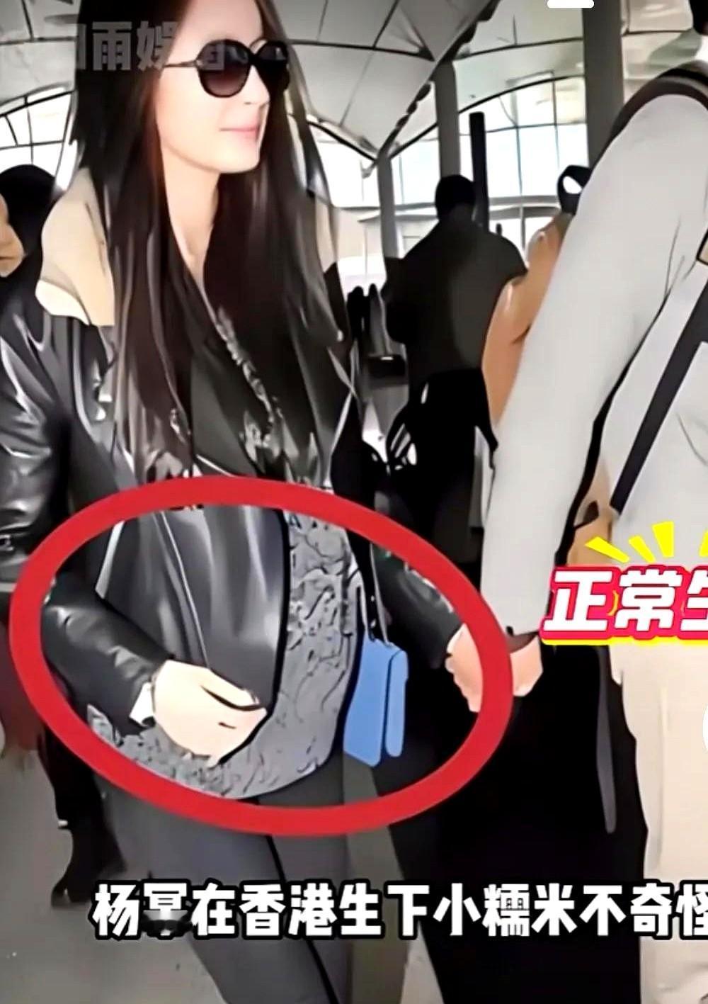 2014年6月1号中午，杨幂在香港港安医院生了个女儿。

因为孩子快到端午节出生