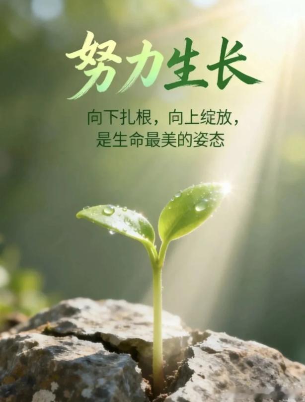 早安！不要害怕失败，因为失败是成功的垫脚石。每一次失败都是一次学习的机会，让我们