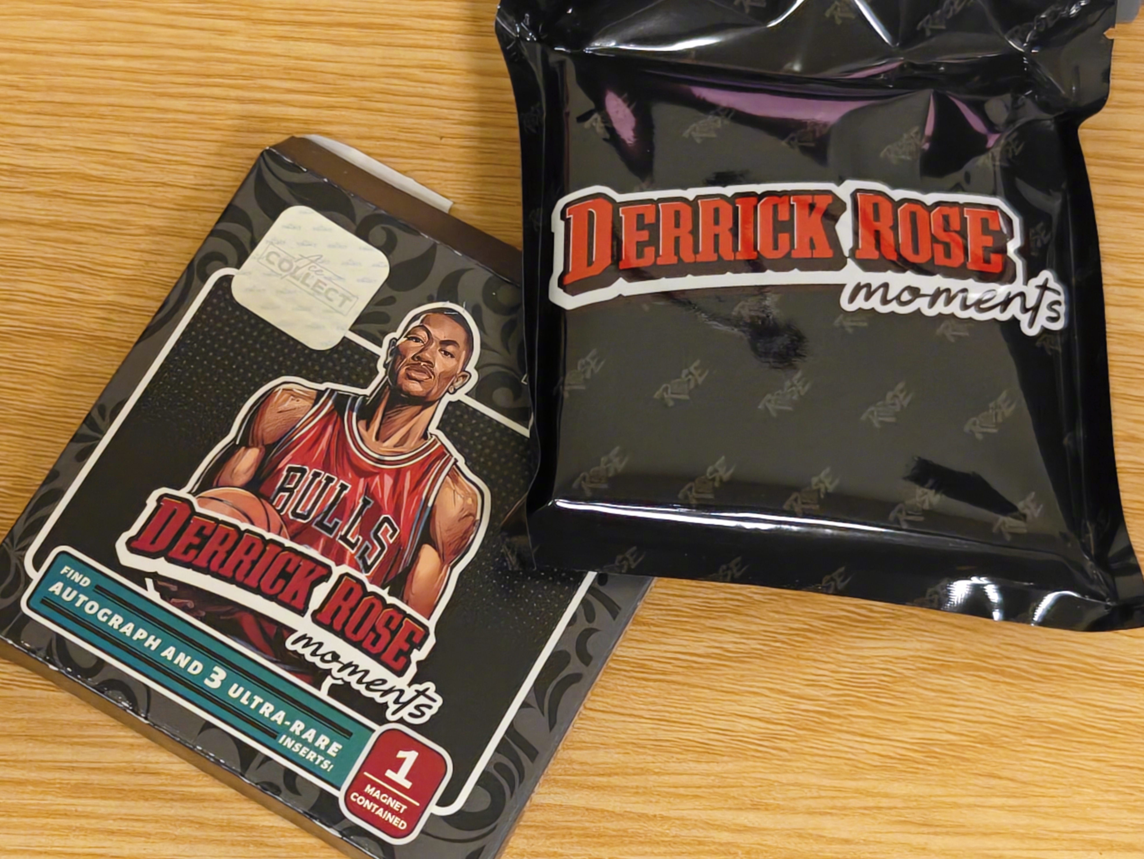 ACE CLOLLECT DERRICK ROSE MOMENTS祝我好运，开出