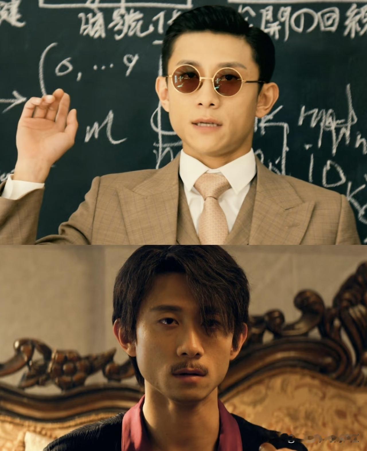 张一山说
丁一这角色，一开始我也犯怵
一个怂包龙套要演成密码大神，没点真本事可不
