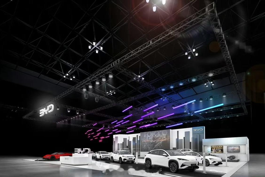 2025东京车展 比亚迪首款纯电K-car车型RACCO（中文名“海獭”）亮相，