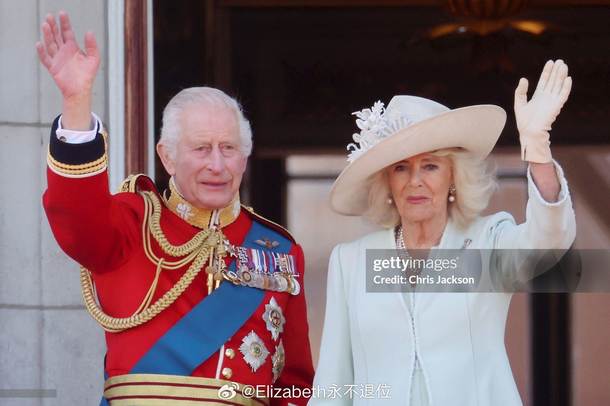 #新闻#6月15日，国王官方生日庆典 Trooping The Colour ​