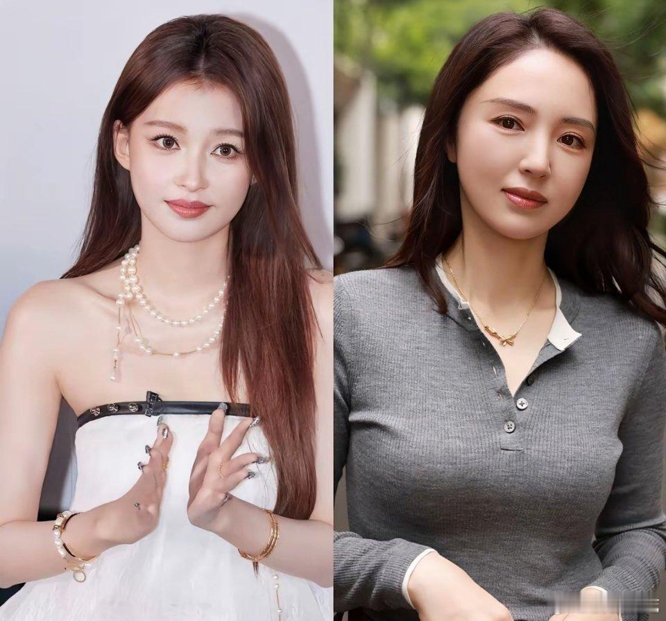 同样是离婚带娃，董璇跟孙怡的想法差别好大，​同样也都是父母在身边帮着照看，不同的