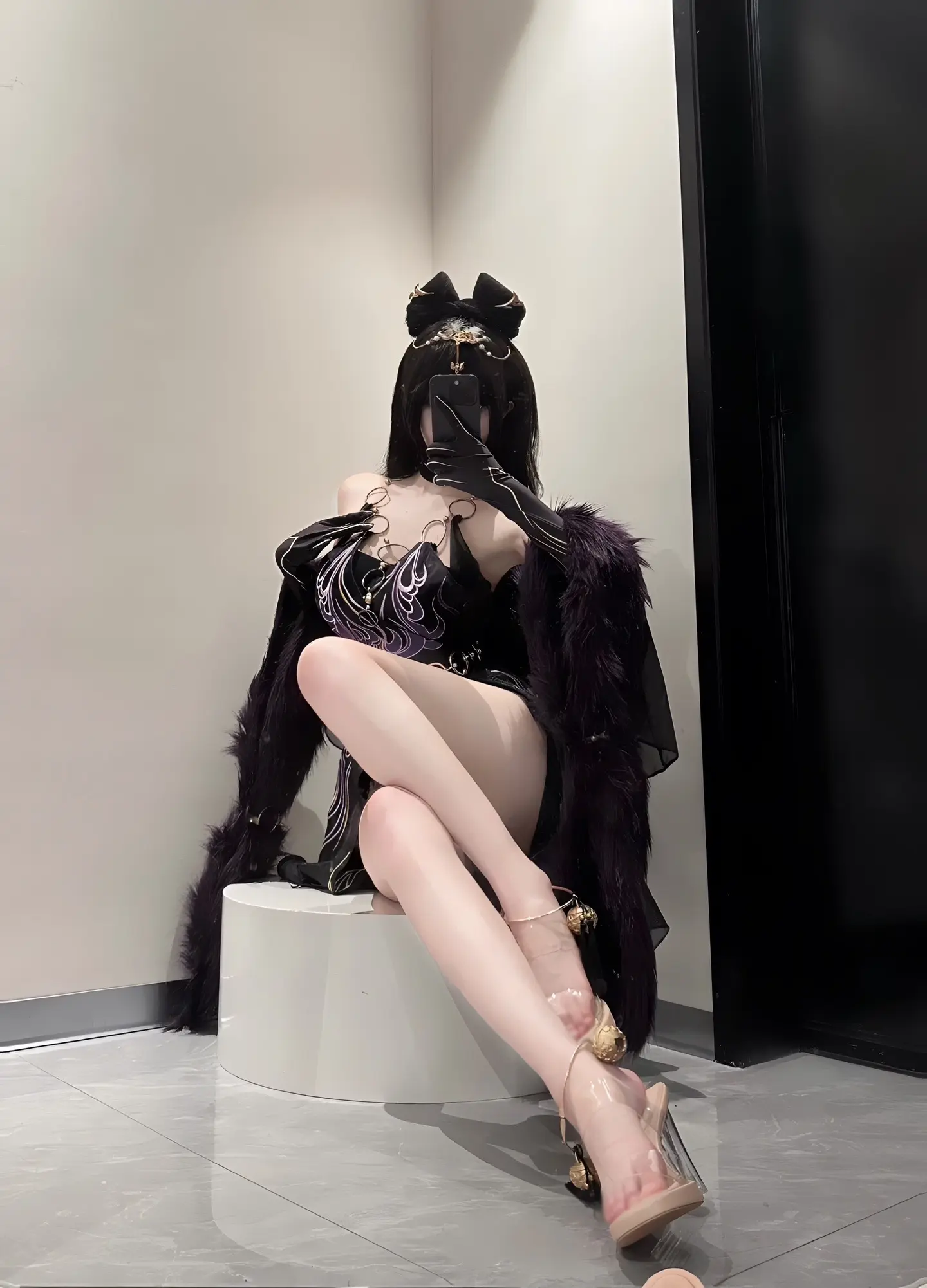 玉玲珑 永劫无间 cos试衣