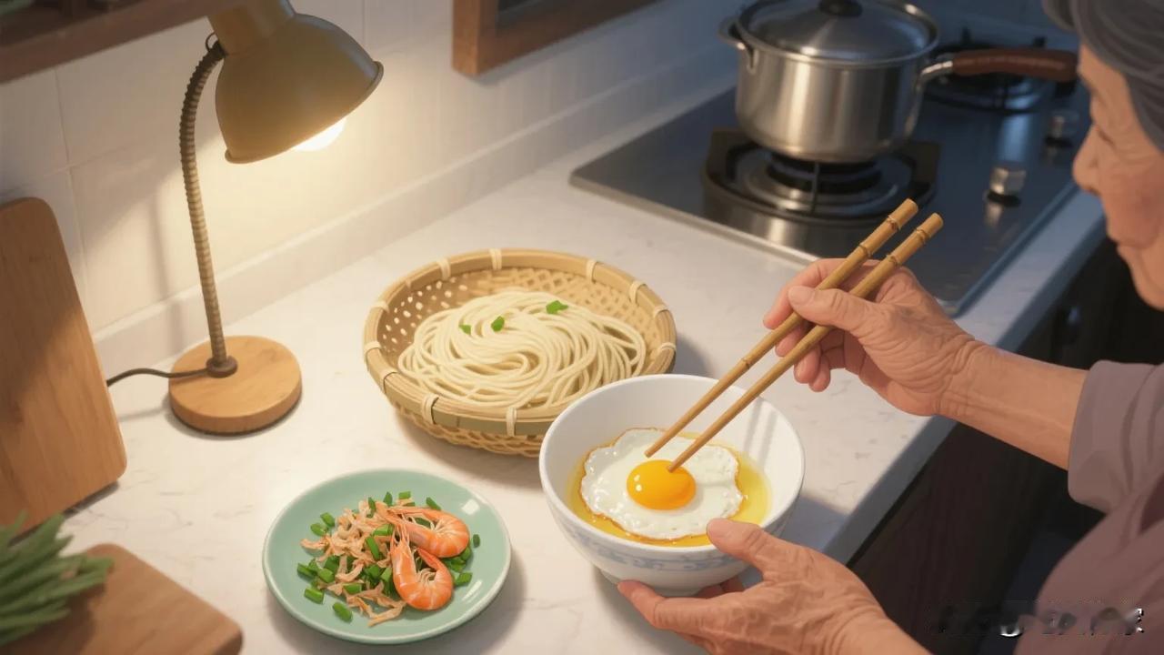 一碗面的和解
 
因为带孩子的事，婆婆和小陈冷战了三天。那天小陈加班到深夜，推开