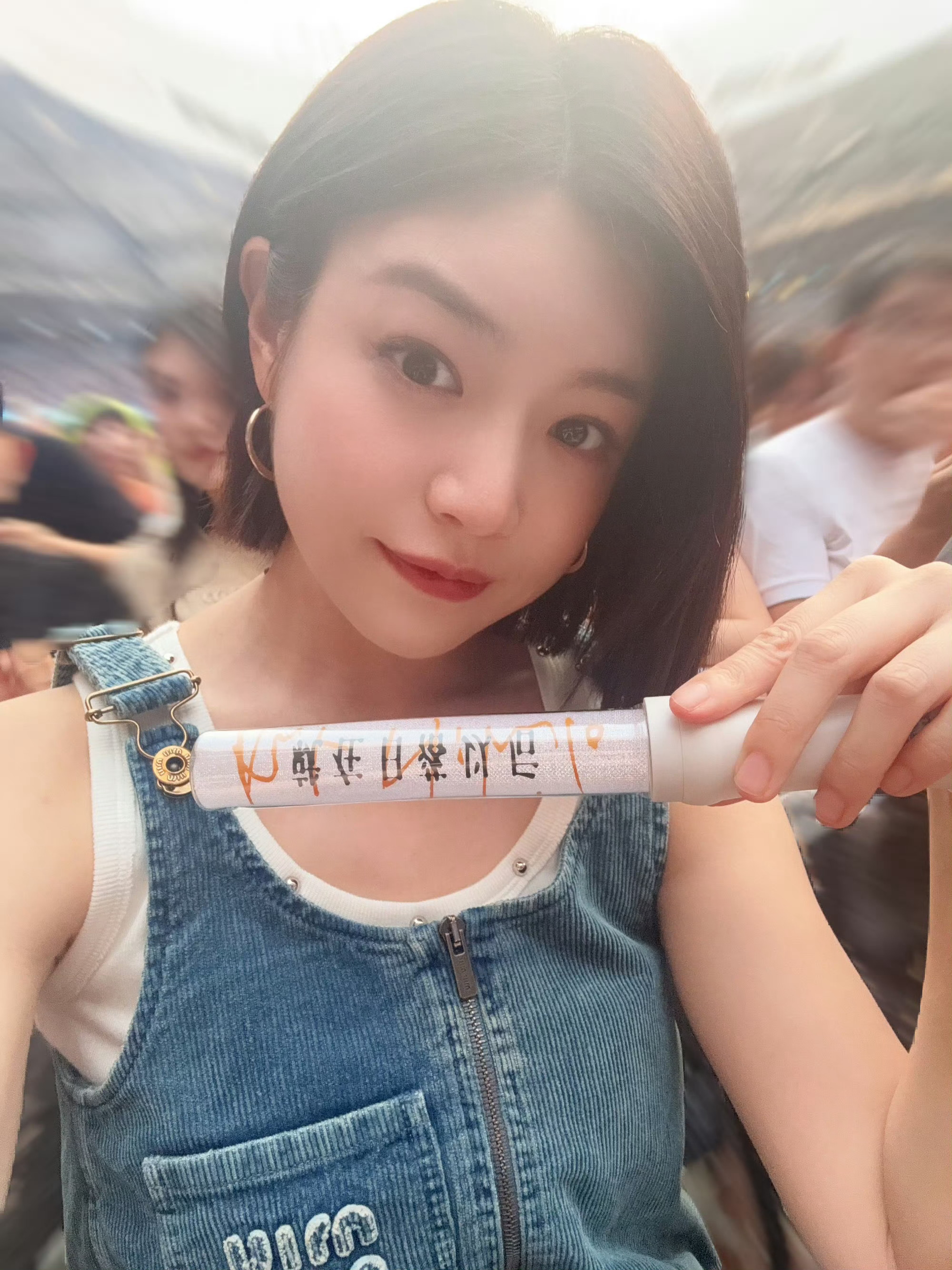 陈妍希看孙燕姿演唱会哭了半场，恭喜妍希又完成一个心愿清单！ ​​​