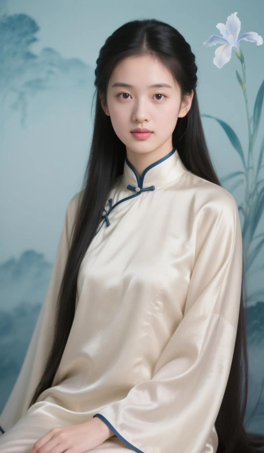 温婉如玉，古典之美。