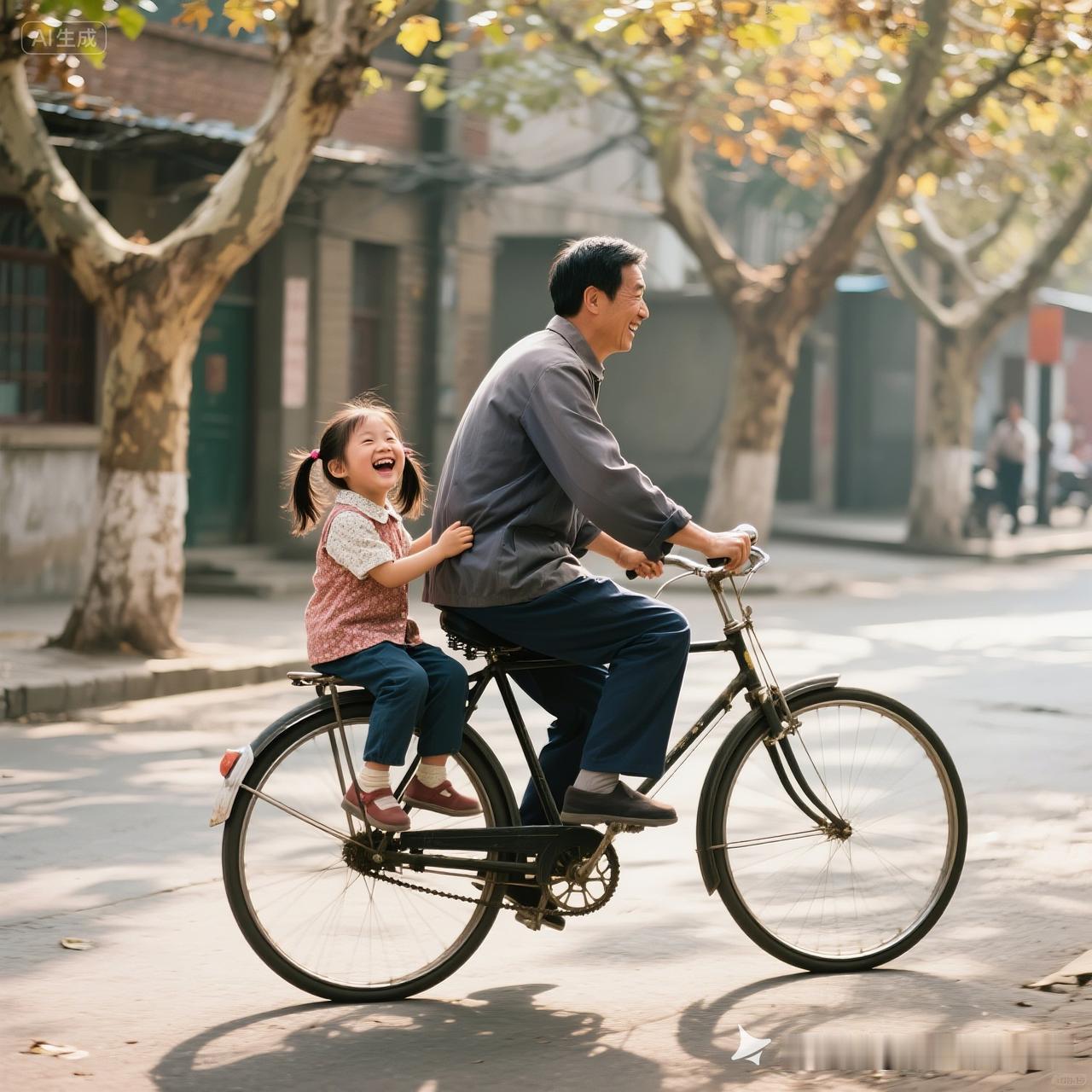 古人习惯把父亲称为“爹，”
这个“爹爹”的“爹”字你看懂了吗？
它上面是一个“父