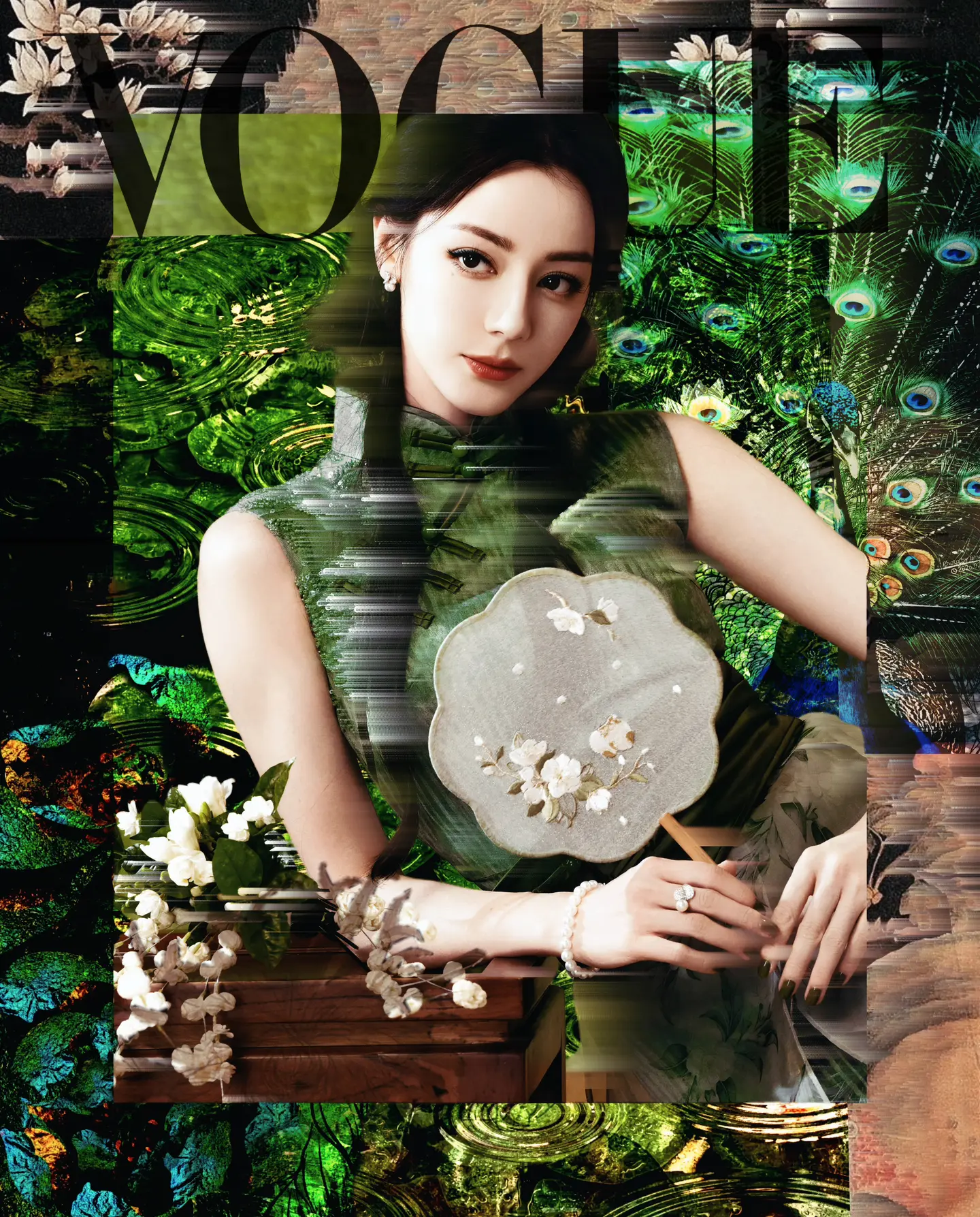 期待女神二登vogue