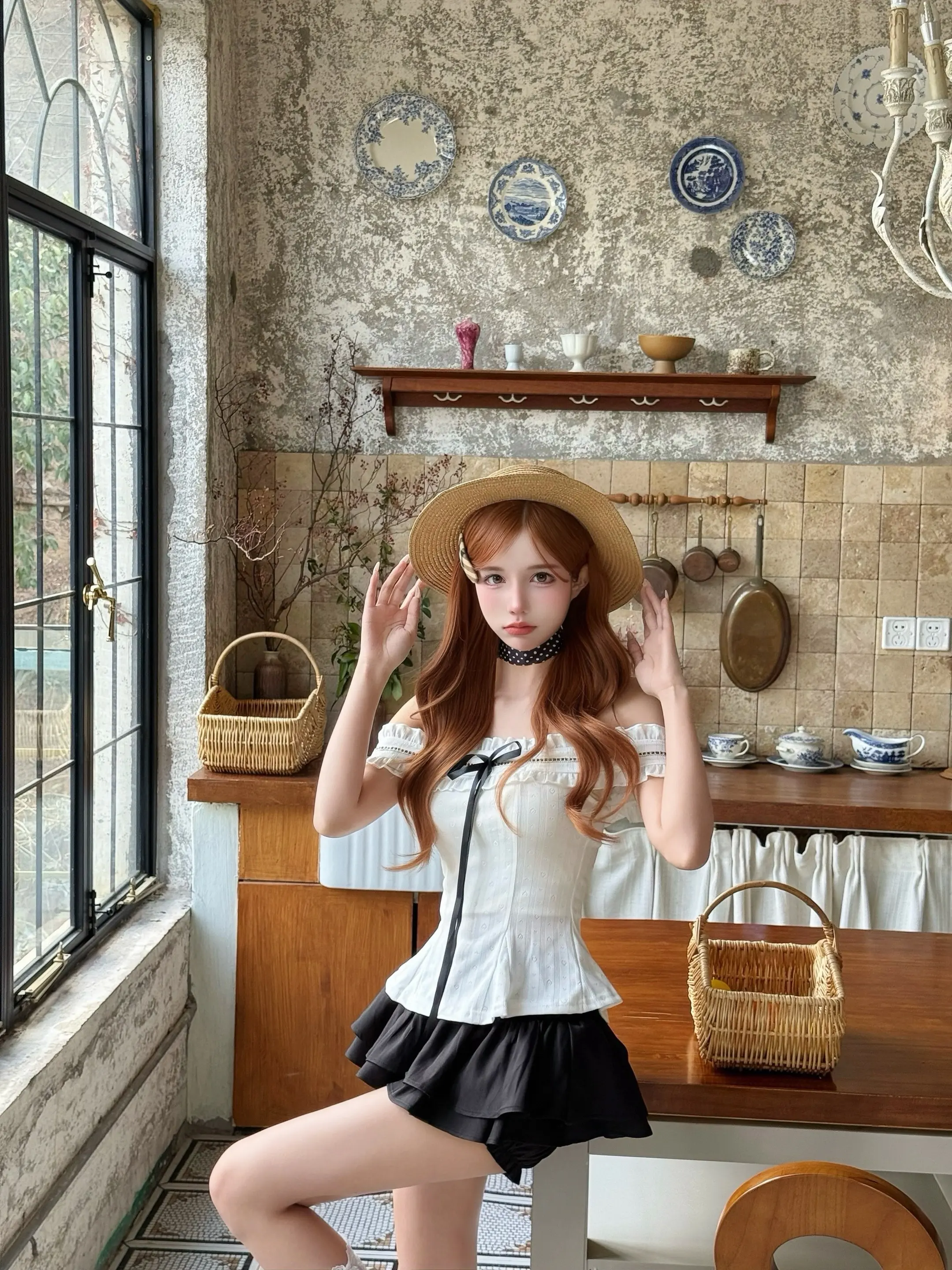 我以后要住在这样的房子里