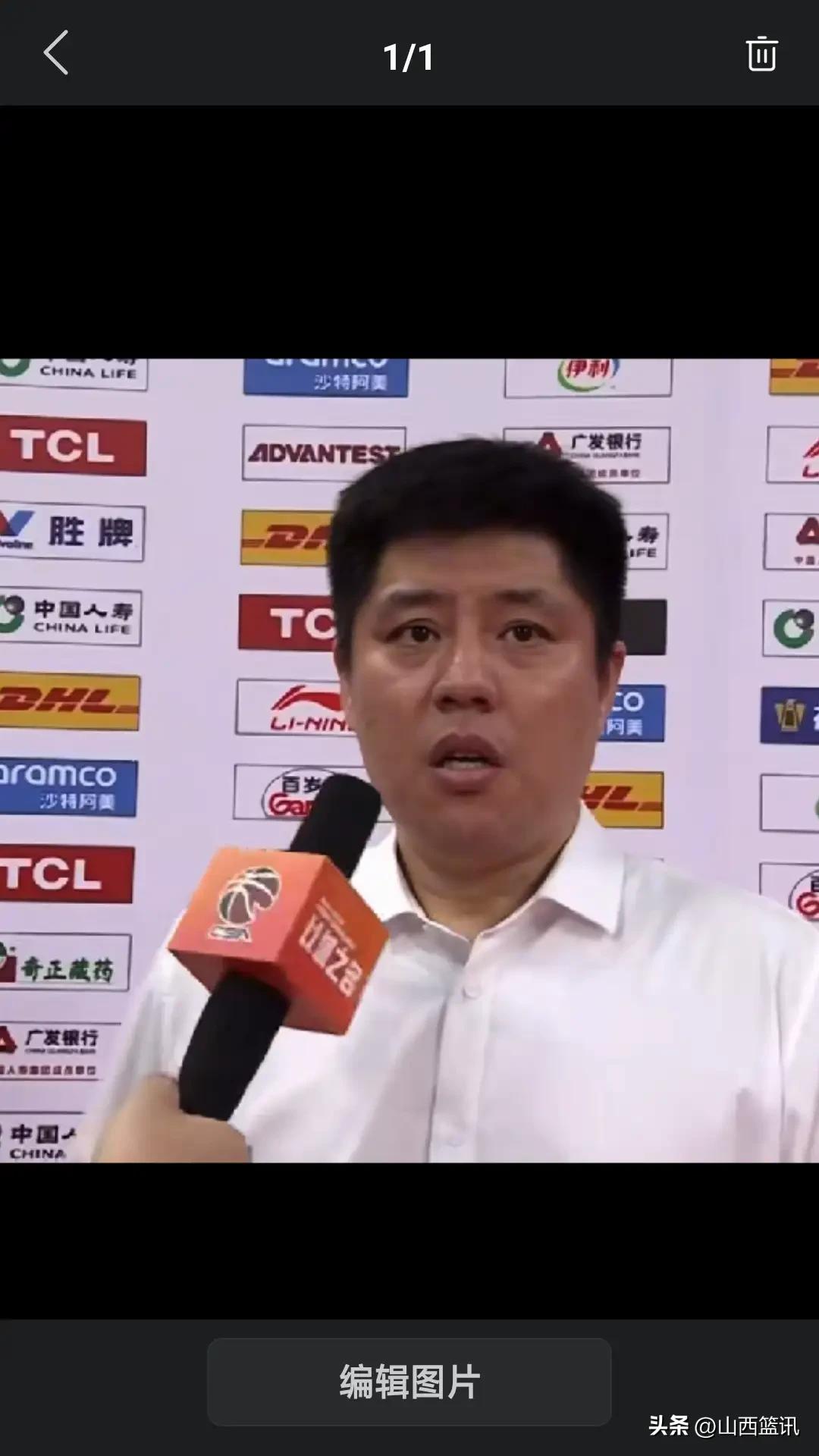 潘江赛后点评赢球事实子虚乌有！做主教练不能这样稀里糊涂，难怪山西汾酒男篮输球！