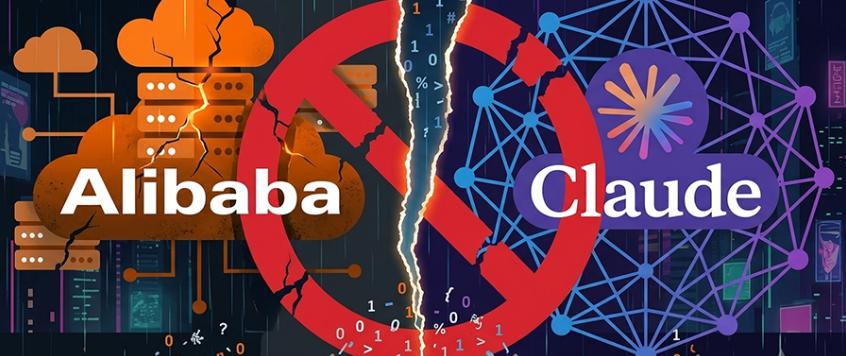 阿里巴巴的反击来了：反向禁用 Claude！

7月3日，阿里巴巴内部突然下发通