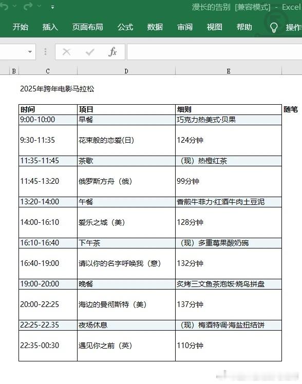 没安排的人可以收藏跨年片单了看到机器人之梦重映后有人觉得不够刀，那可以试试这份！