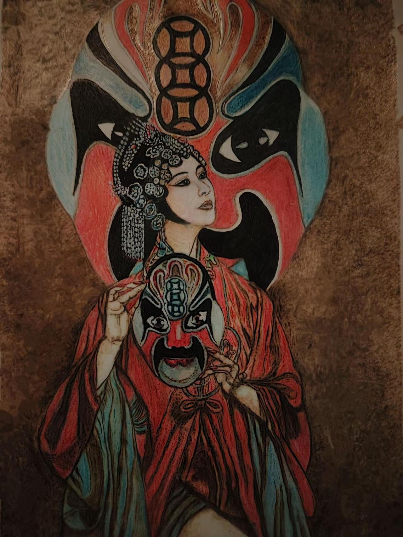 人生如戏，戏如人生。