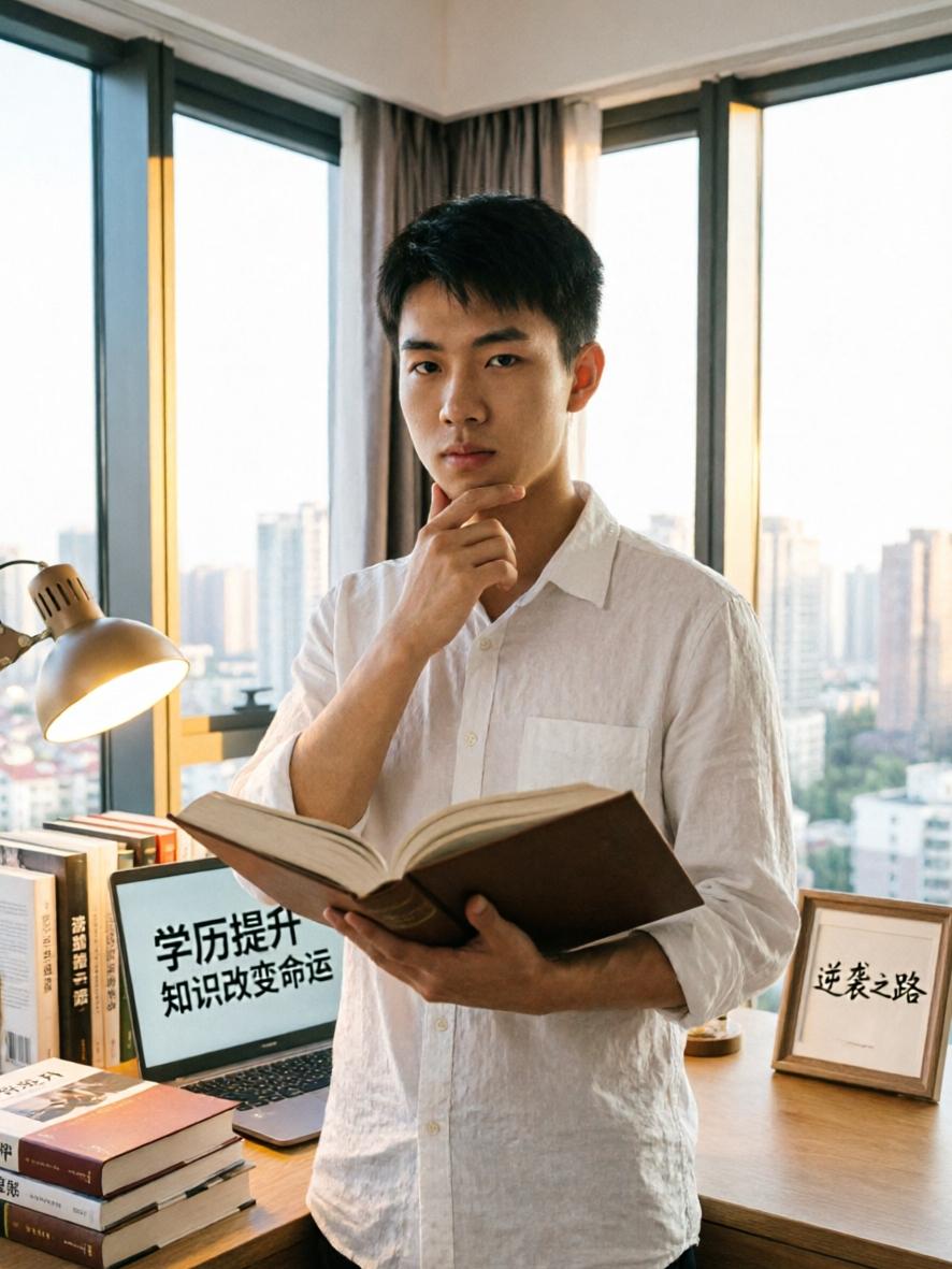 我认同这就是普通人改变命运最快、门槛最低的路。没有家世资源做靠山，学历是公平跳板