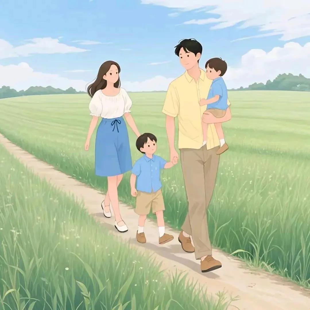 大家发现没有，
幸福和睦的家庭，培养出来的孩子，一般阳光自信，开朗大方，积极向上