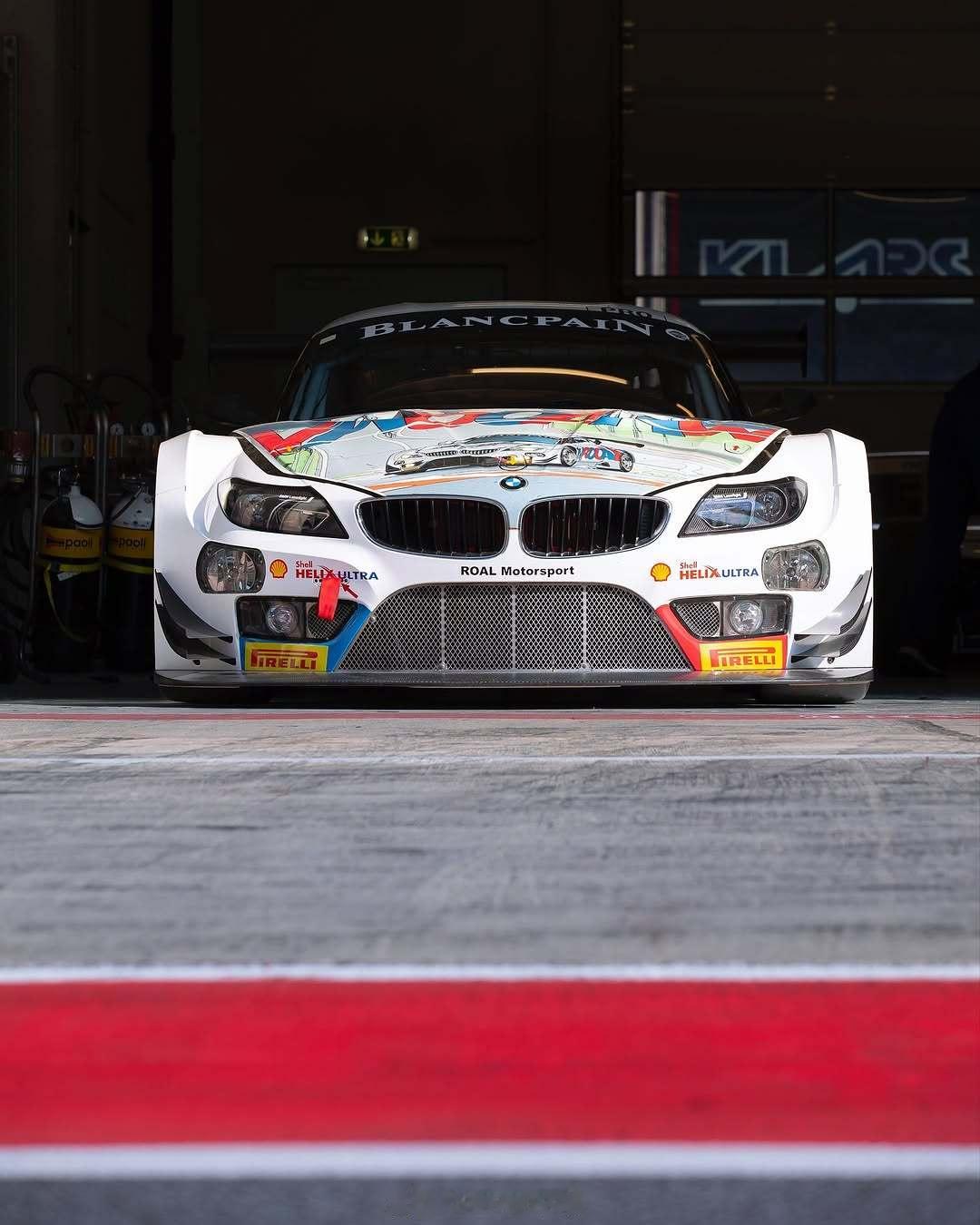 BMWClassic Z4 GT3 BMWMMotorsport ​​​