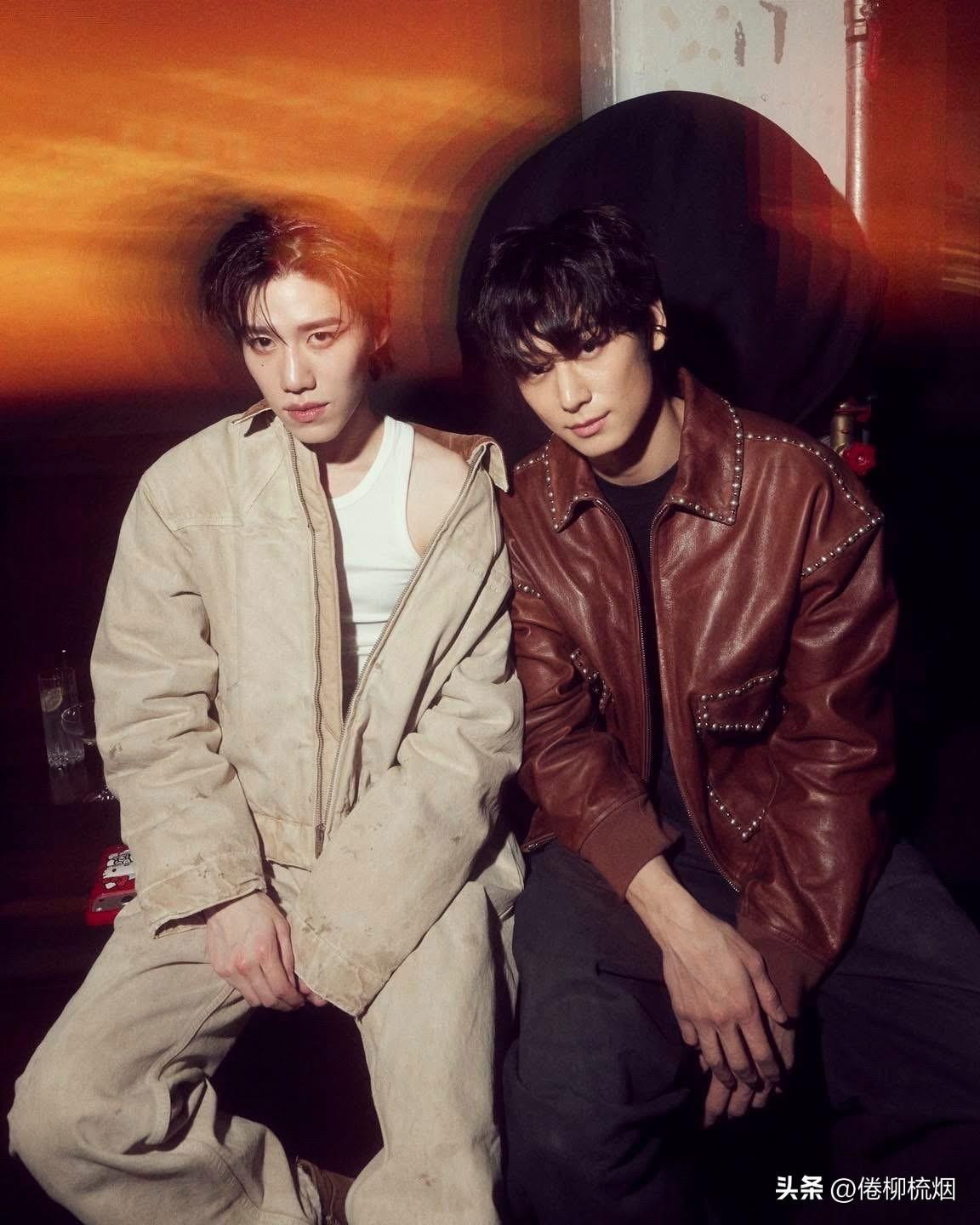 Balenciaga品牌大使PP Krit（林祎凯）出席巴黎Balenciaga