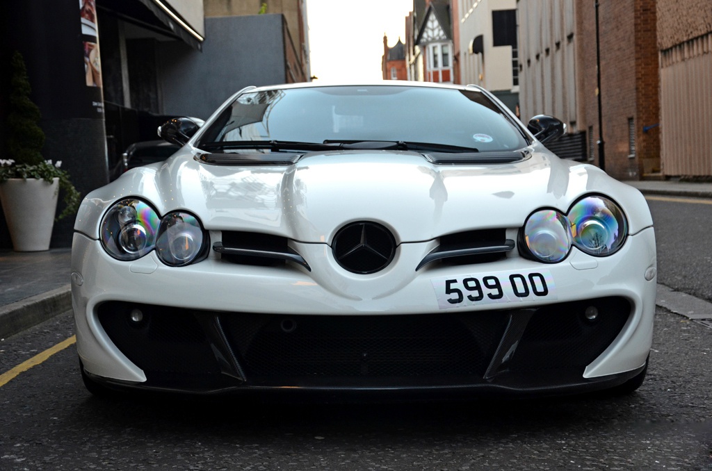 Mercedes-Benz SLR McLaren Edition [围观] 