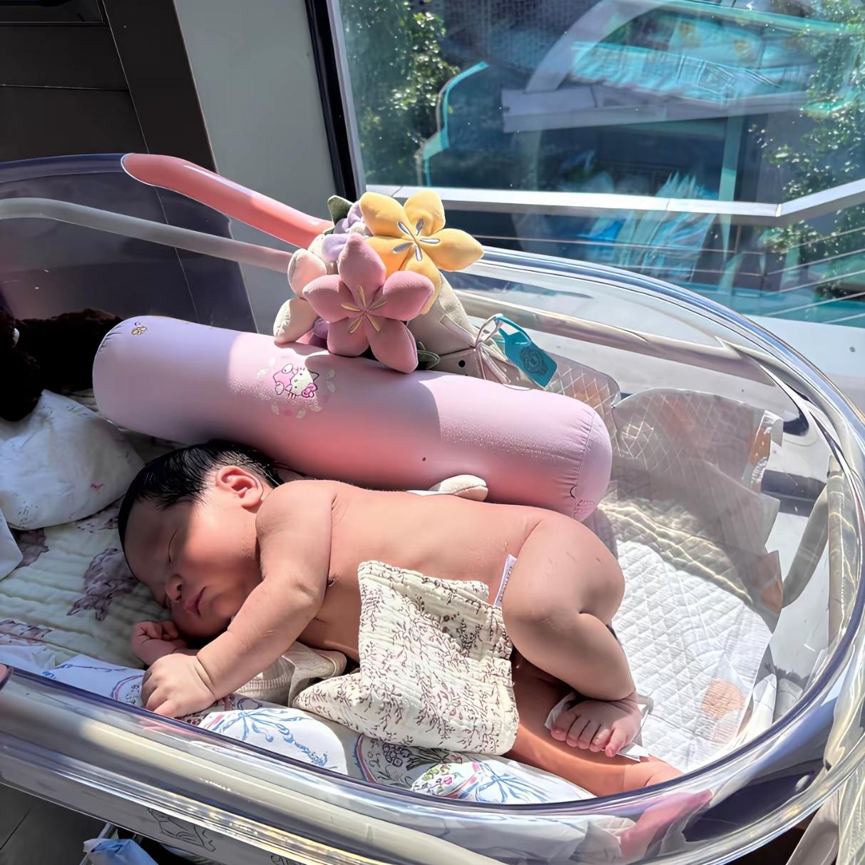 女子说没有生孩子之前：我一点母爱也没有，我只想着赶紧生出来，完成任务就行了[捂脸