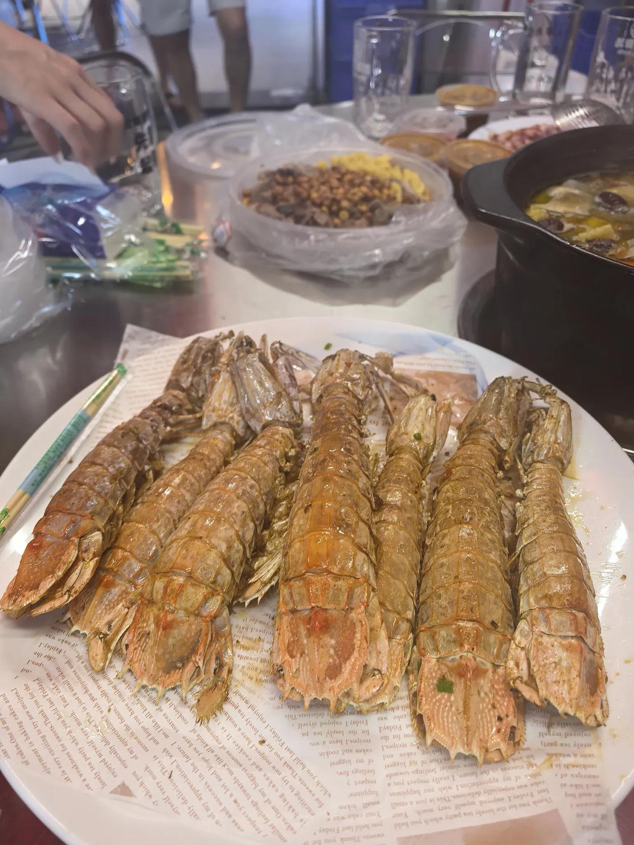 好喜欢吃饭的时候有分享的人