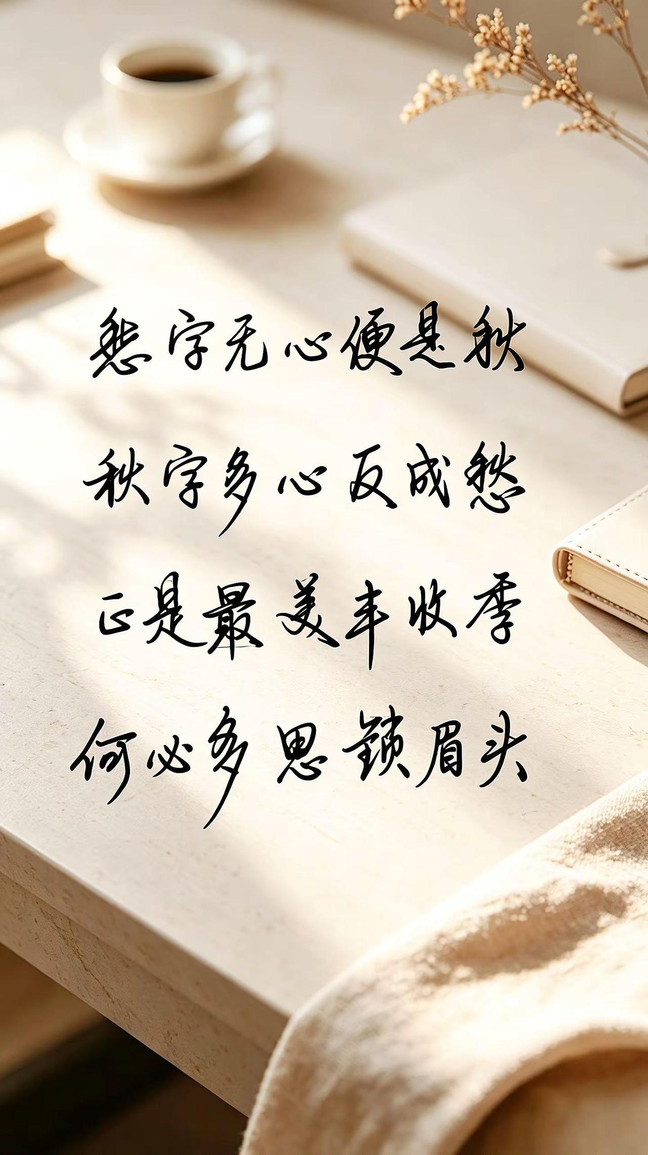 写字是一种生活 人生感悟 墨香中的诗意生活