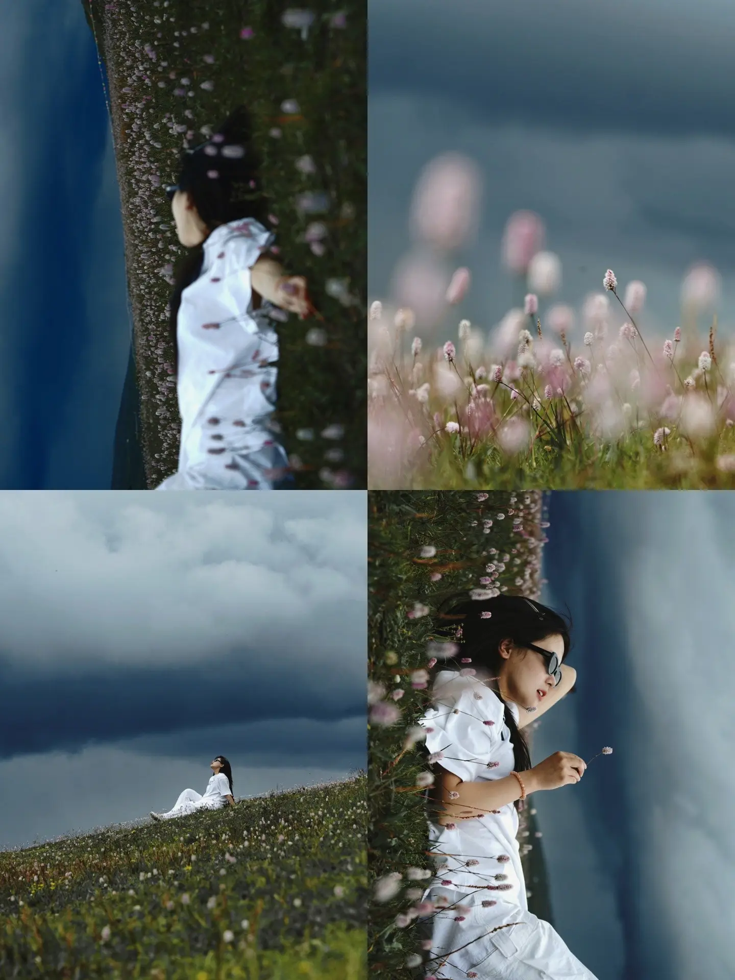 我想要爱、激情、真诚和亲密的关系,这些使我鲜活，然唯有灵魂的交流使我平静.