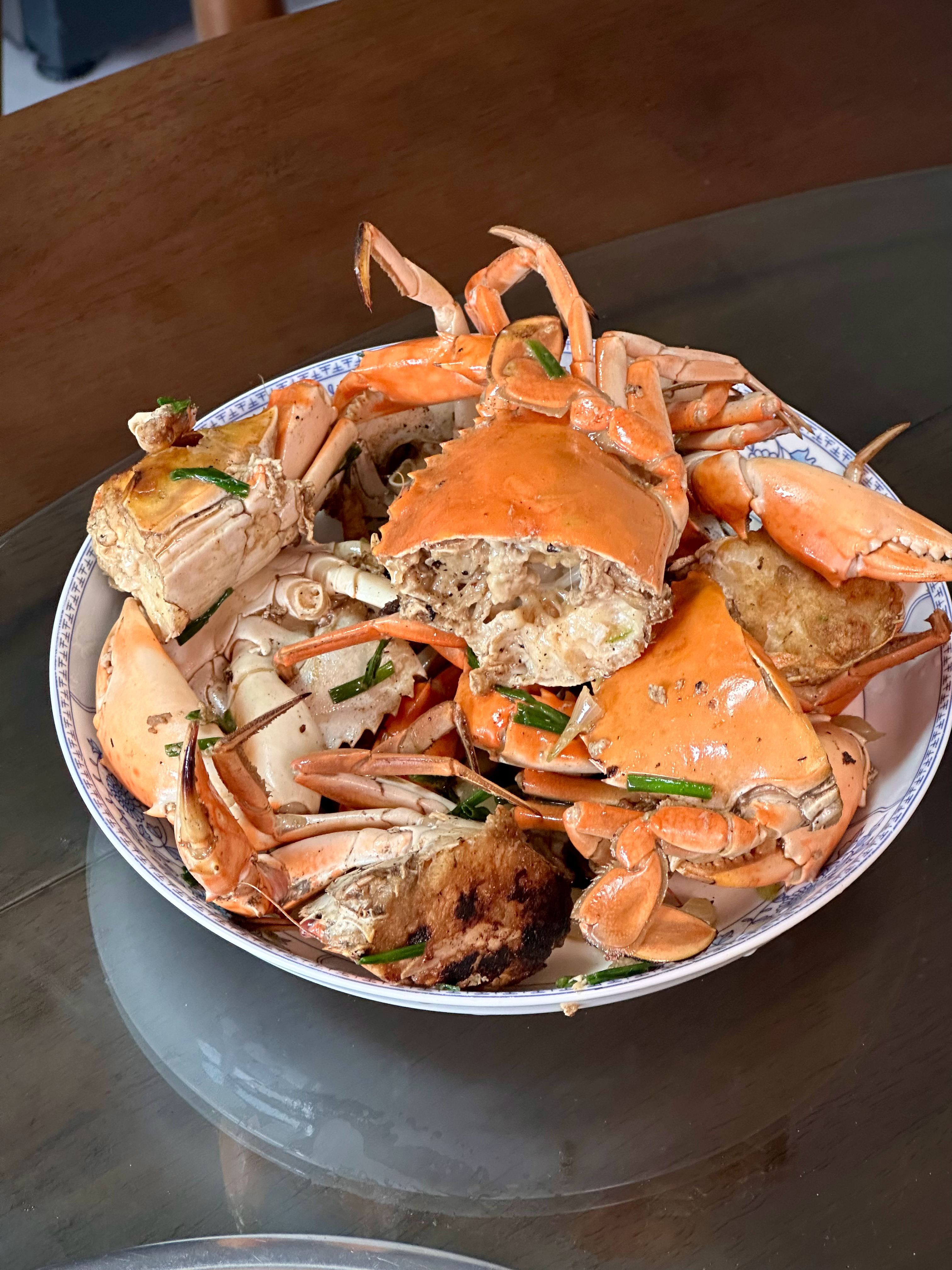 美食  在家每天都吃了啥🦀 🦐 🦞🐙 🐟 台州