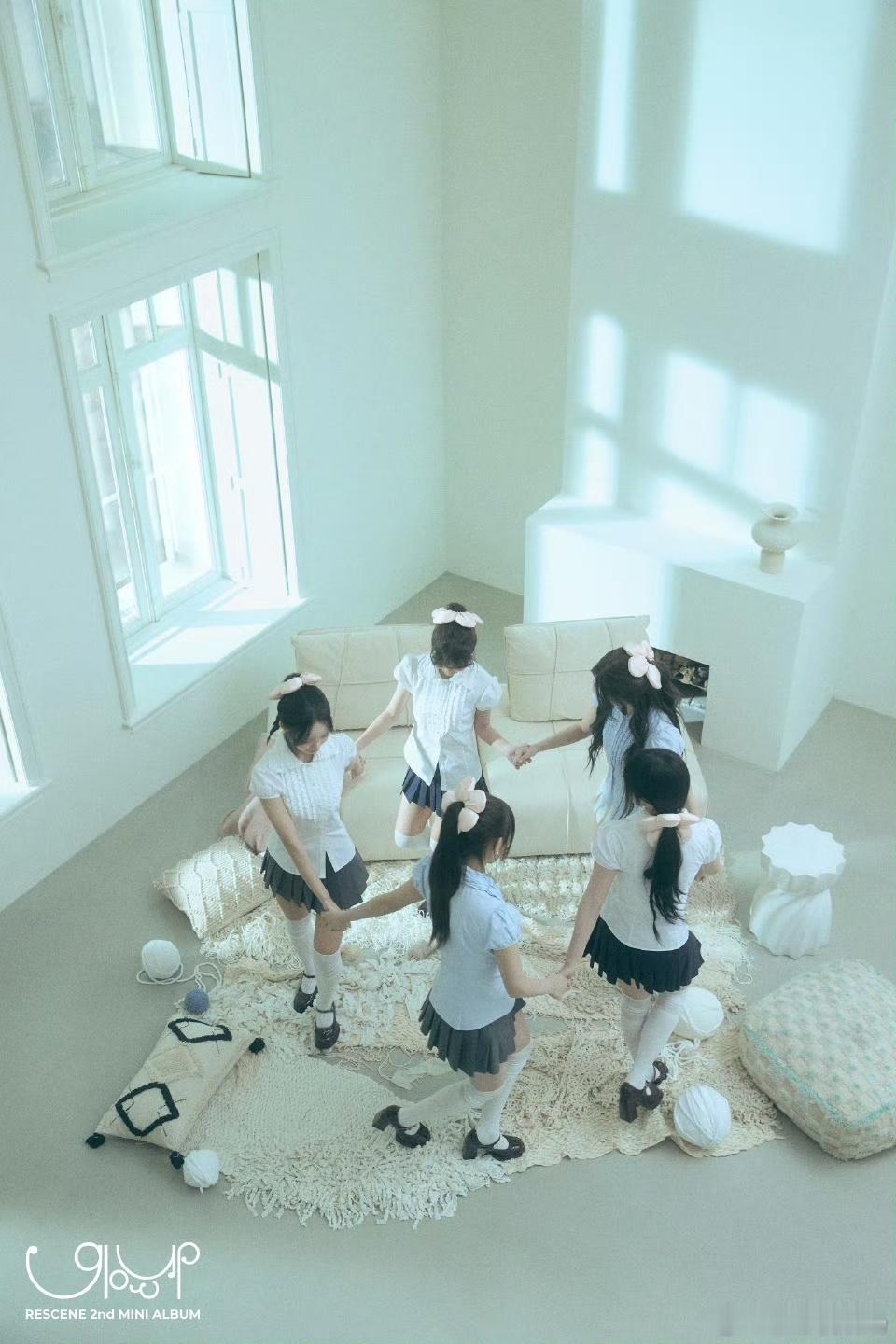 💫RESCENE女团，微博新旅程开启！ 她们用歌声传递情感 ，用舞蹈展现魅力。