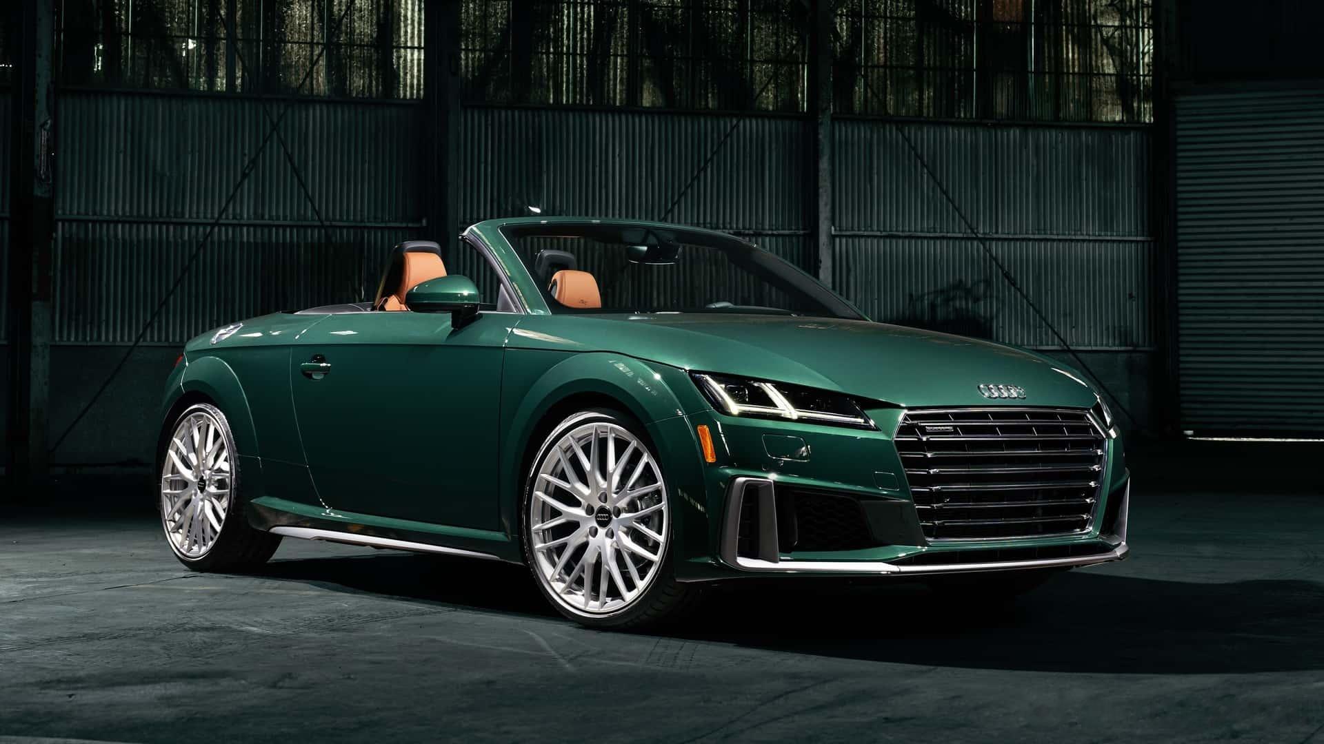 #enzo碎钞机##大v聊车# 【最后的精神小跑车——奥迪TT Roadster