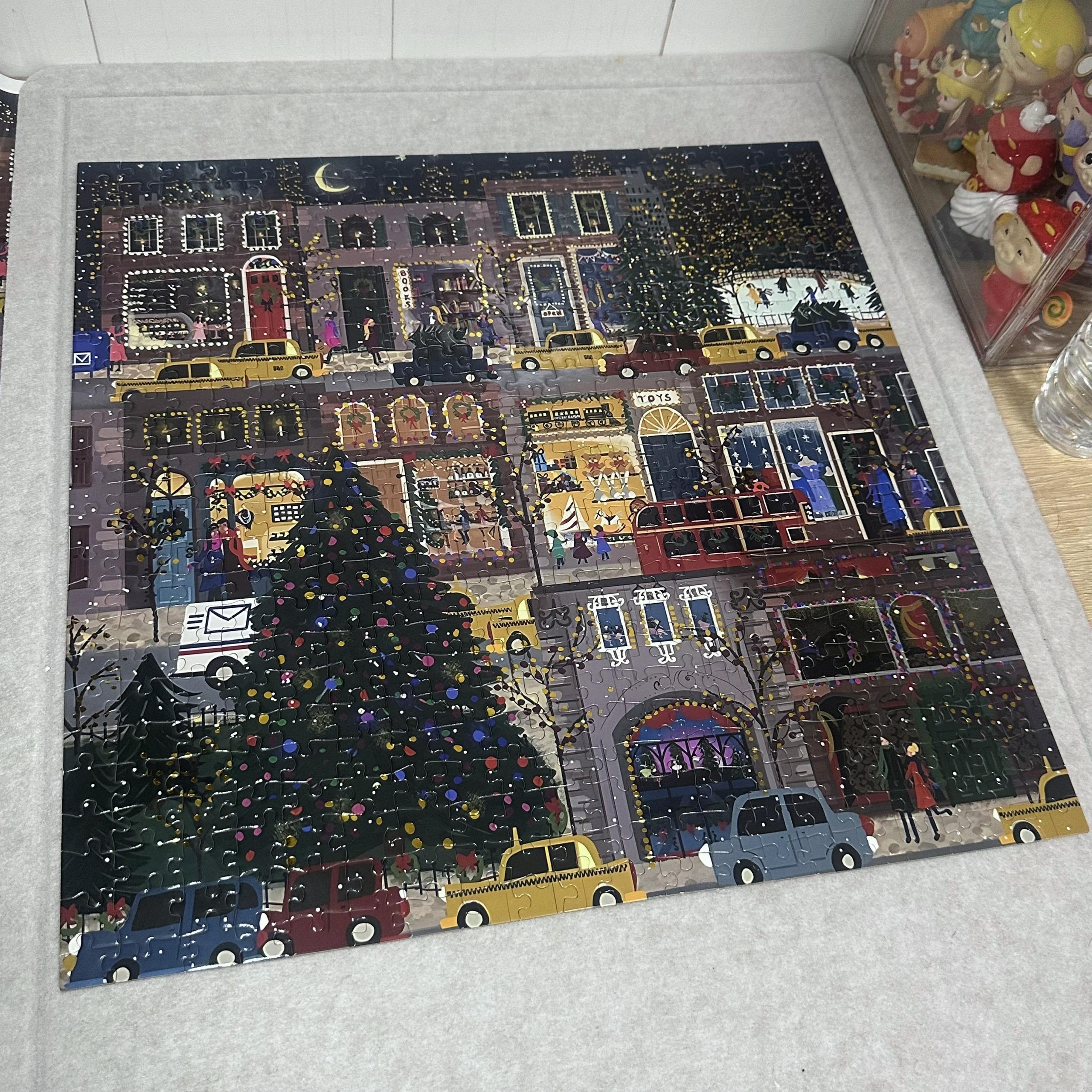 拼完冬灯这个冬天会幸福的.