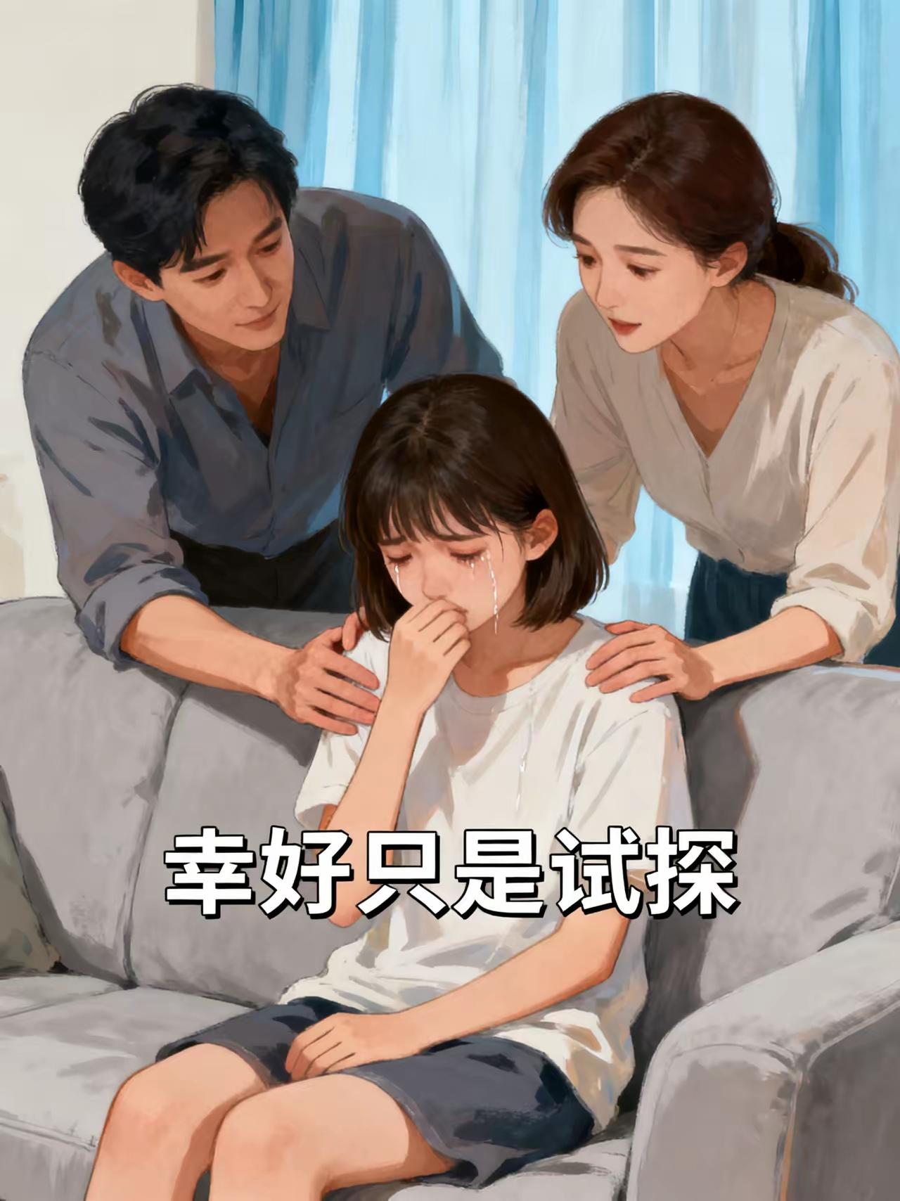 谈恋爱时有必要试探吗？
女孩跟男朋友说:我爸妈是农民，没有退休金。男友说:我们分