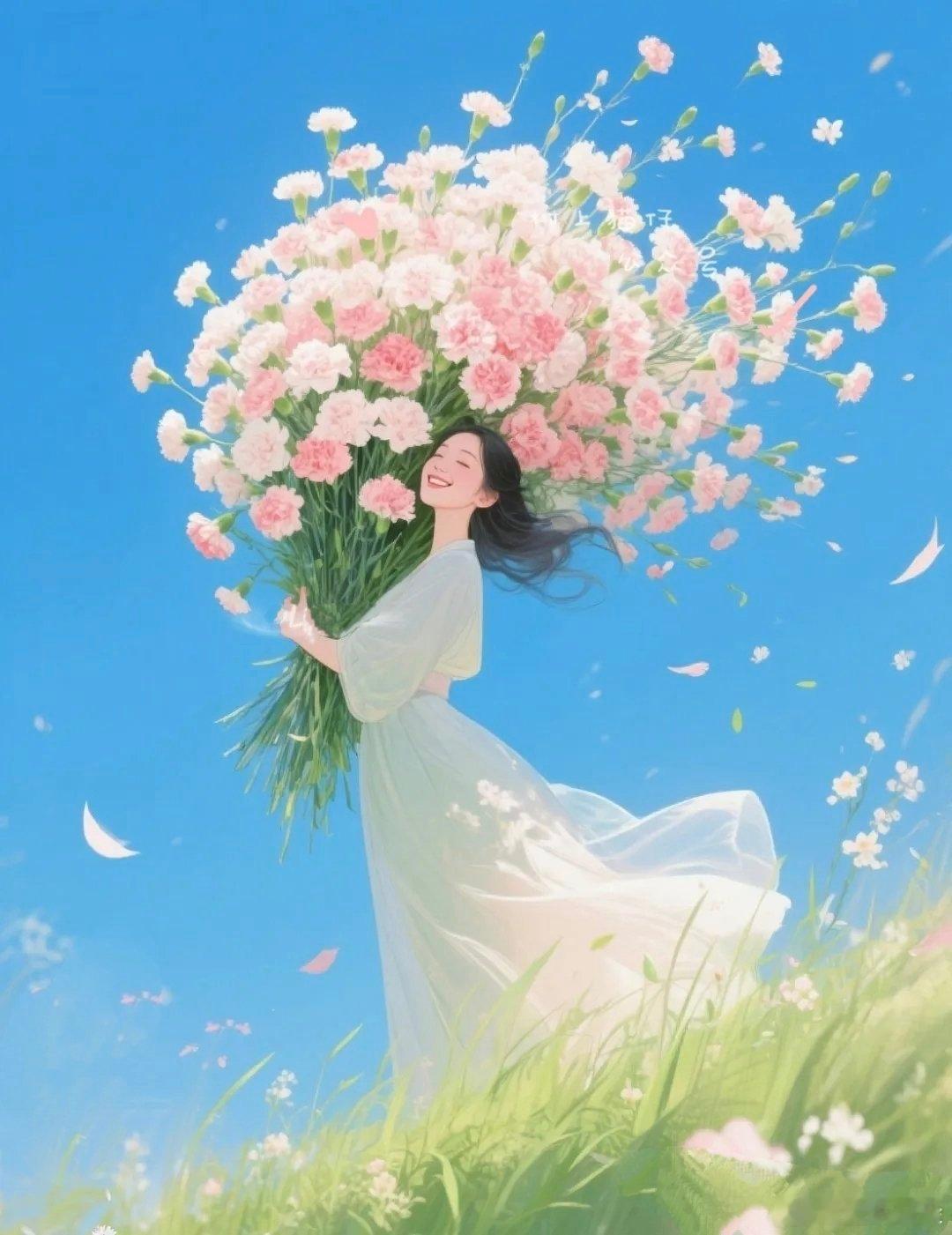 岁月静好•温馨优雅知性美女生壁纸 