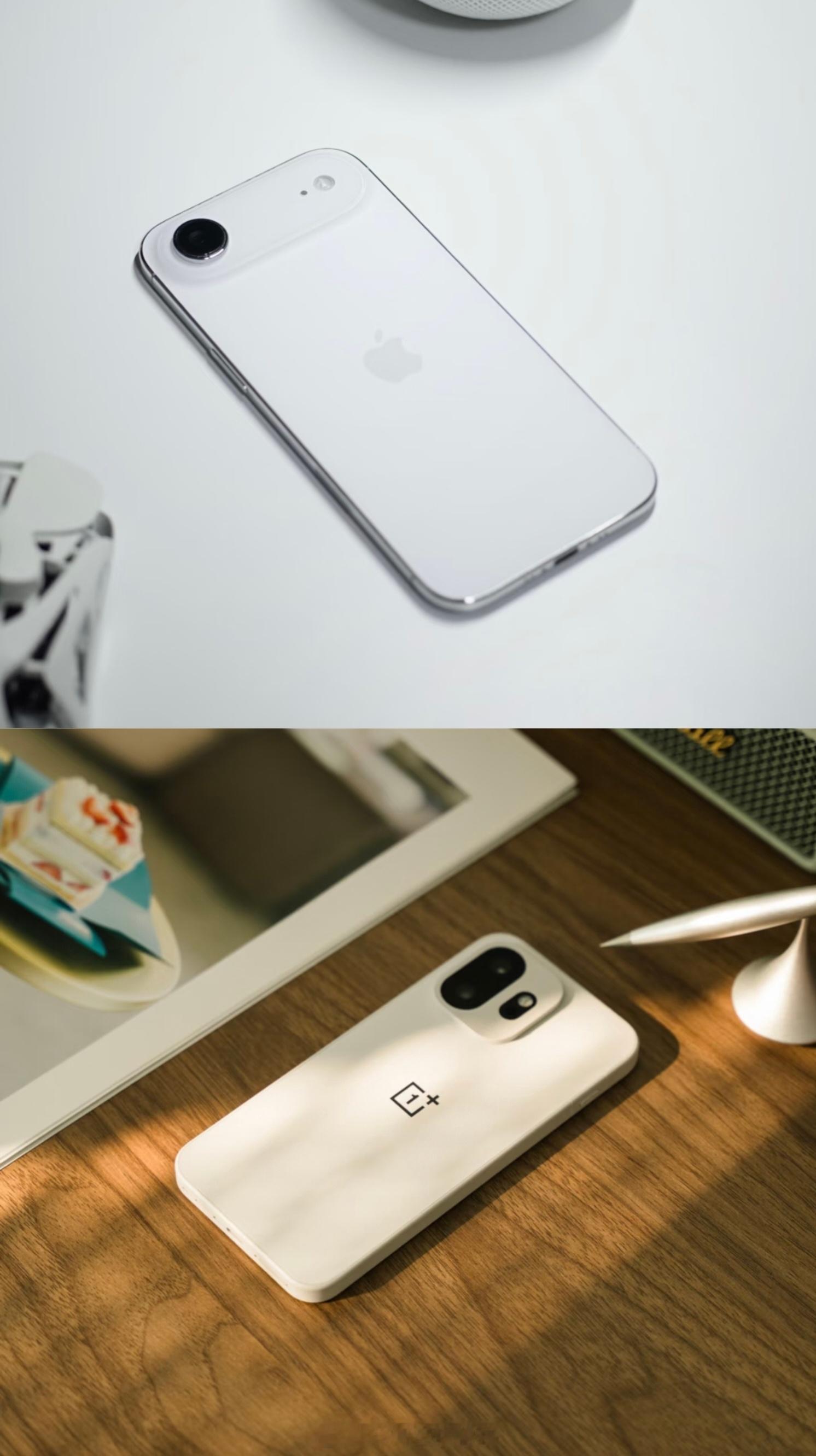 一加15T的设计绝对可以和iPhone Air坐一桌的