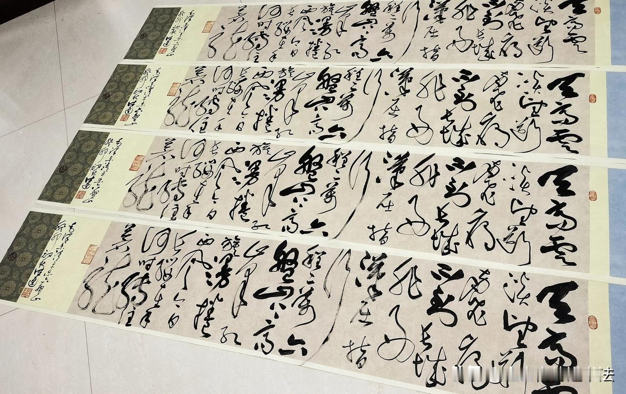 #晒一晒春天的第一本新书#在这个温暖的春天里，我将我的书法作品精心装订成一本书，