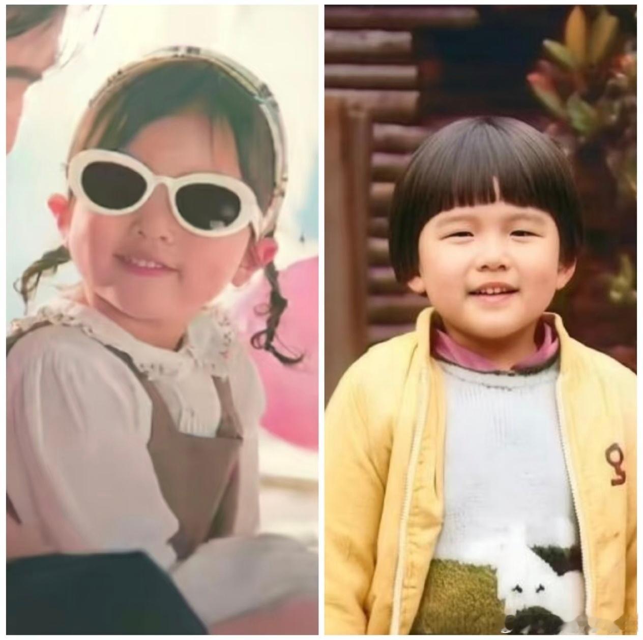 周杰伦与小女儿对比图小女儿太像周杰伦了 周杰伦与小女儿对比图，Jacinda太像
