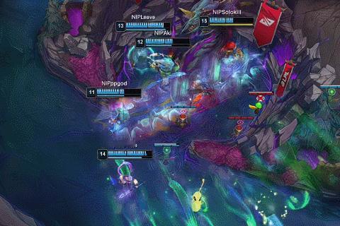 【2025LPL第二赛段 TES vs NIP】第25分钟，NIP成功rush掉