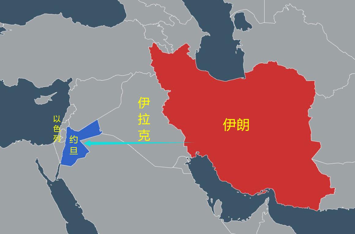 【重磅：多枚伊朗导弹未遭拦截，打向约旦美军基地】伊朗在凌晨向约旦的美国阵地发射至